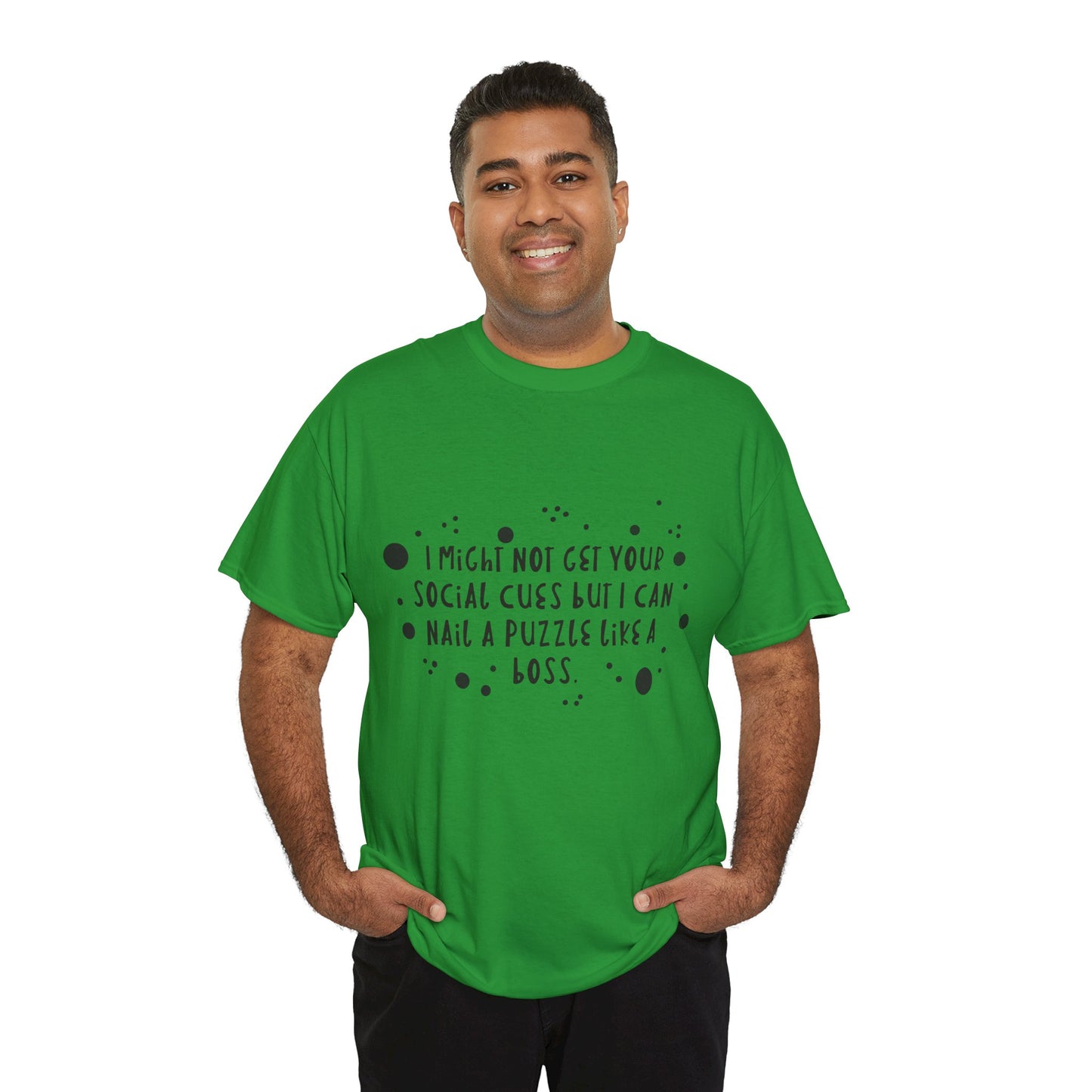 Funny ADHD/Autism ‘Social Cues’ Tee