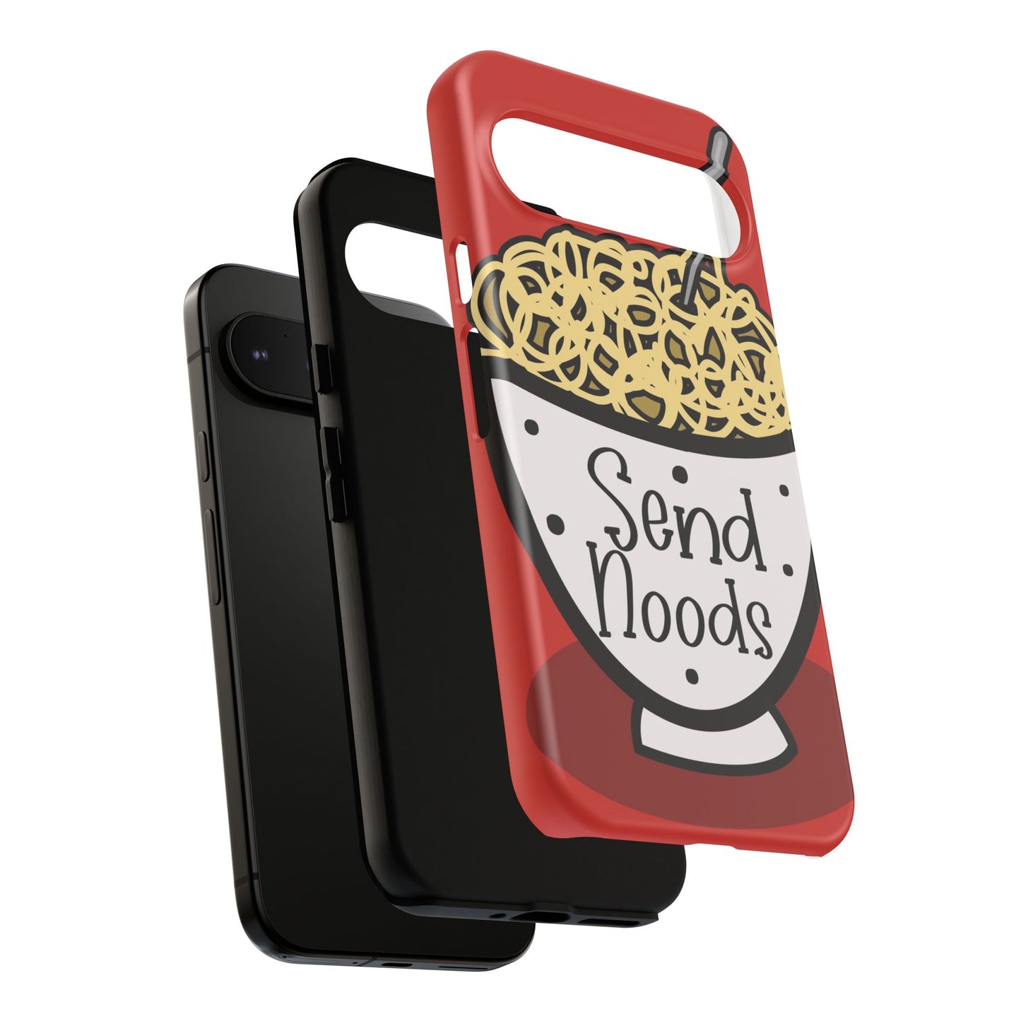 Tough Cases - Send noods design