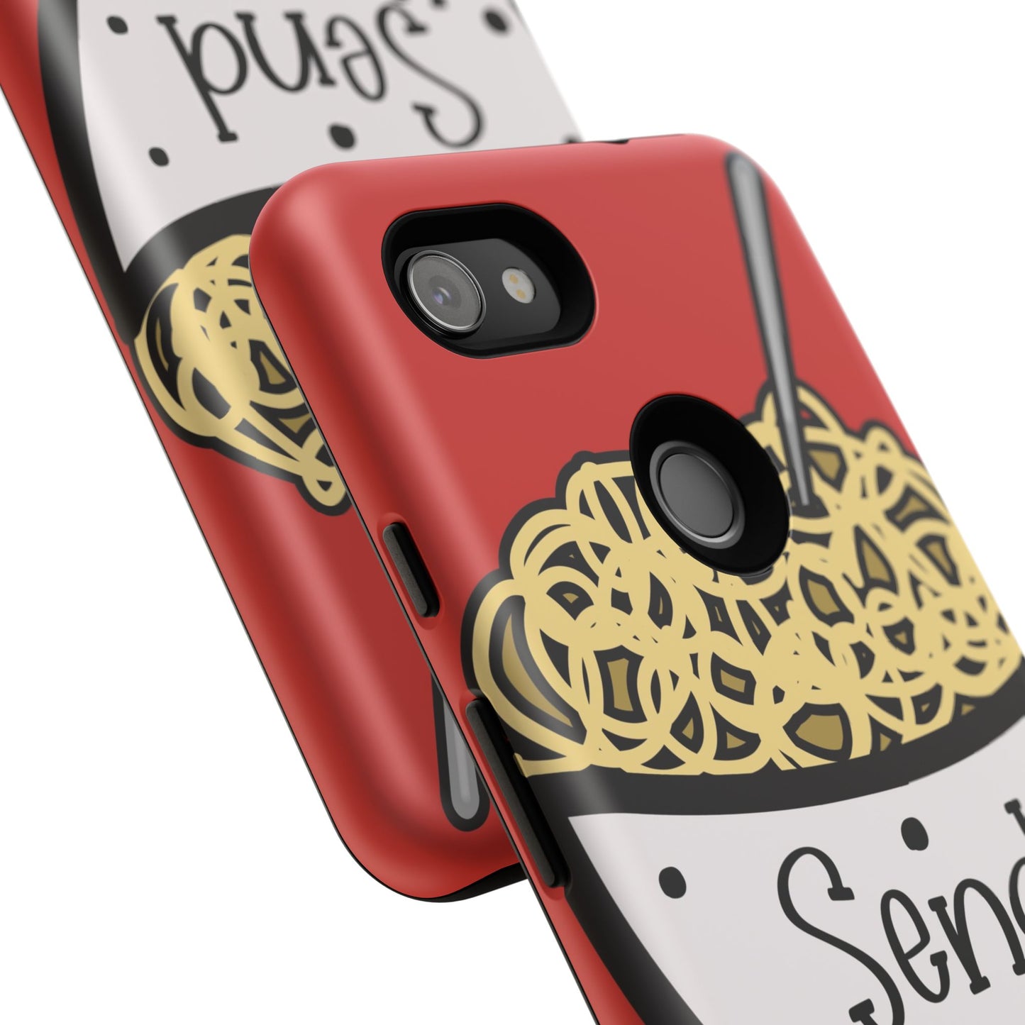 Tough Cases - Send noods design