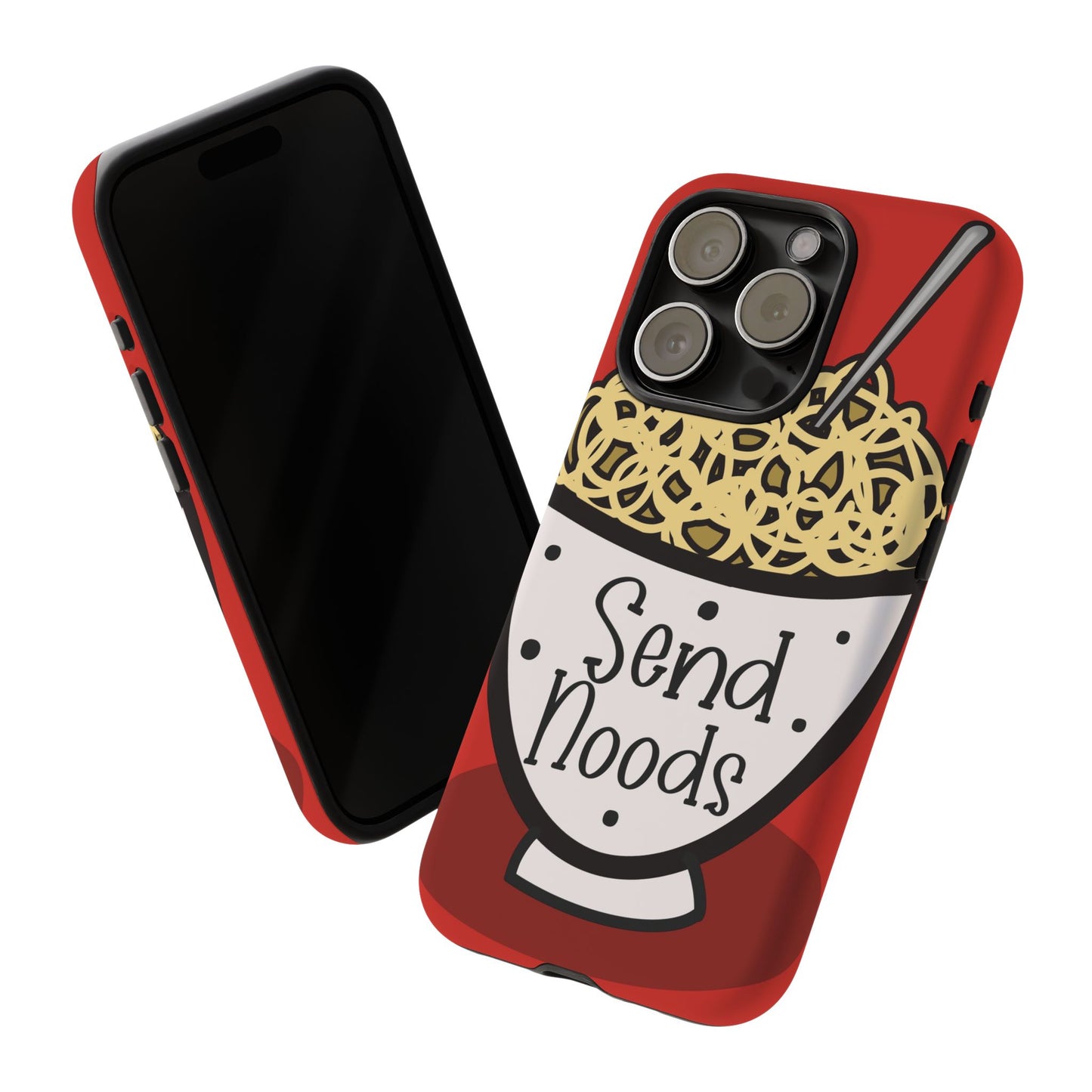 Tough Cases - Send noods design