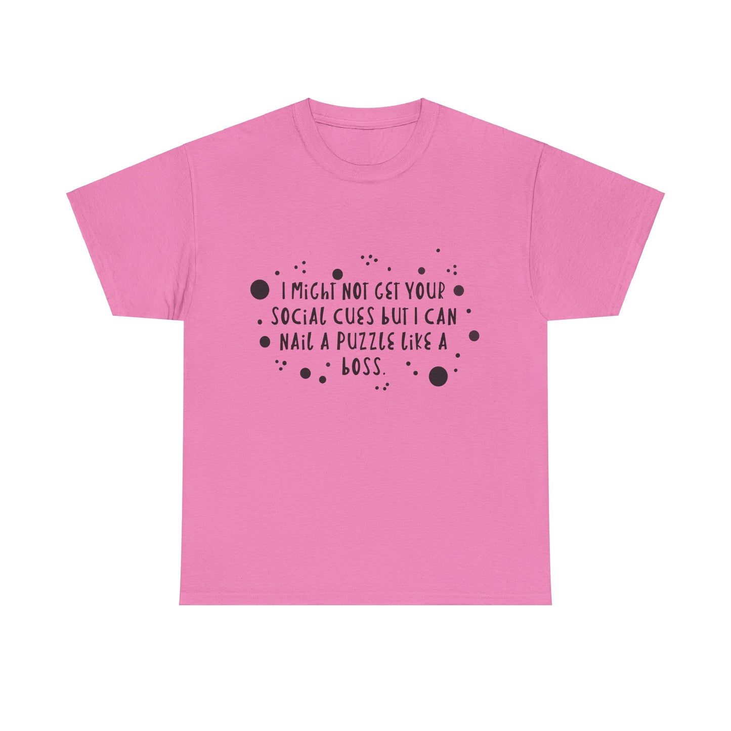 Funny ADHD/Autism ‘Social Cues’ Tee