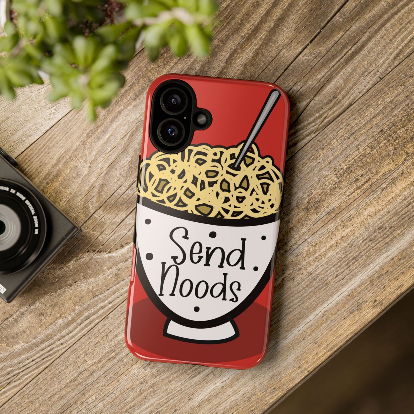 Tough Cases - Send noods design