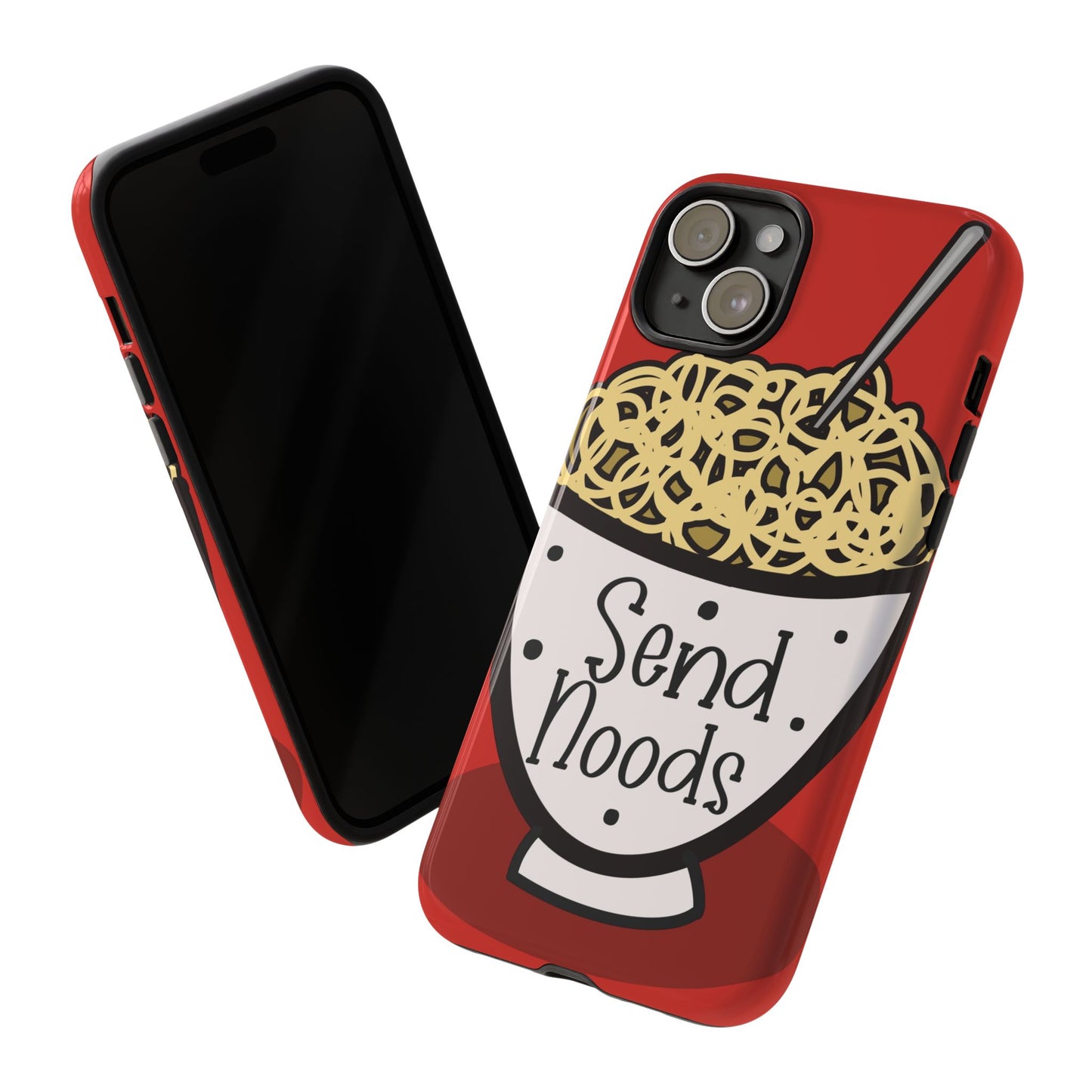 Tough Cases - Send noods design