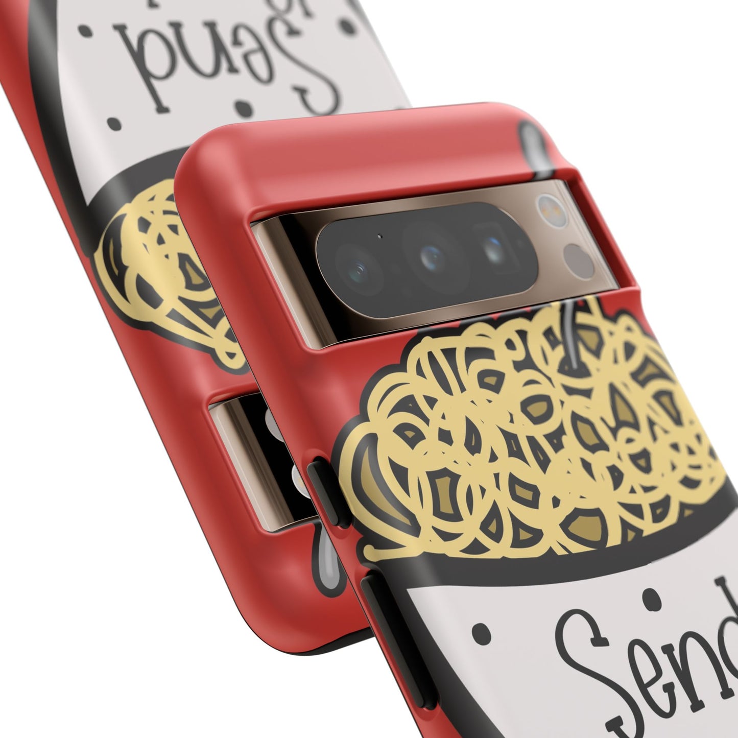 Tough Cases - Send noods design