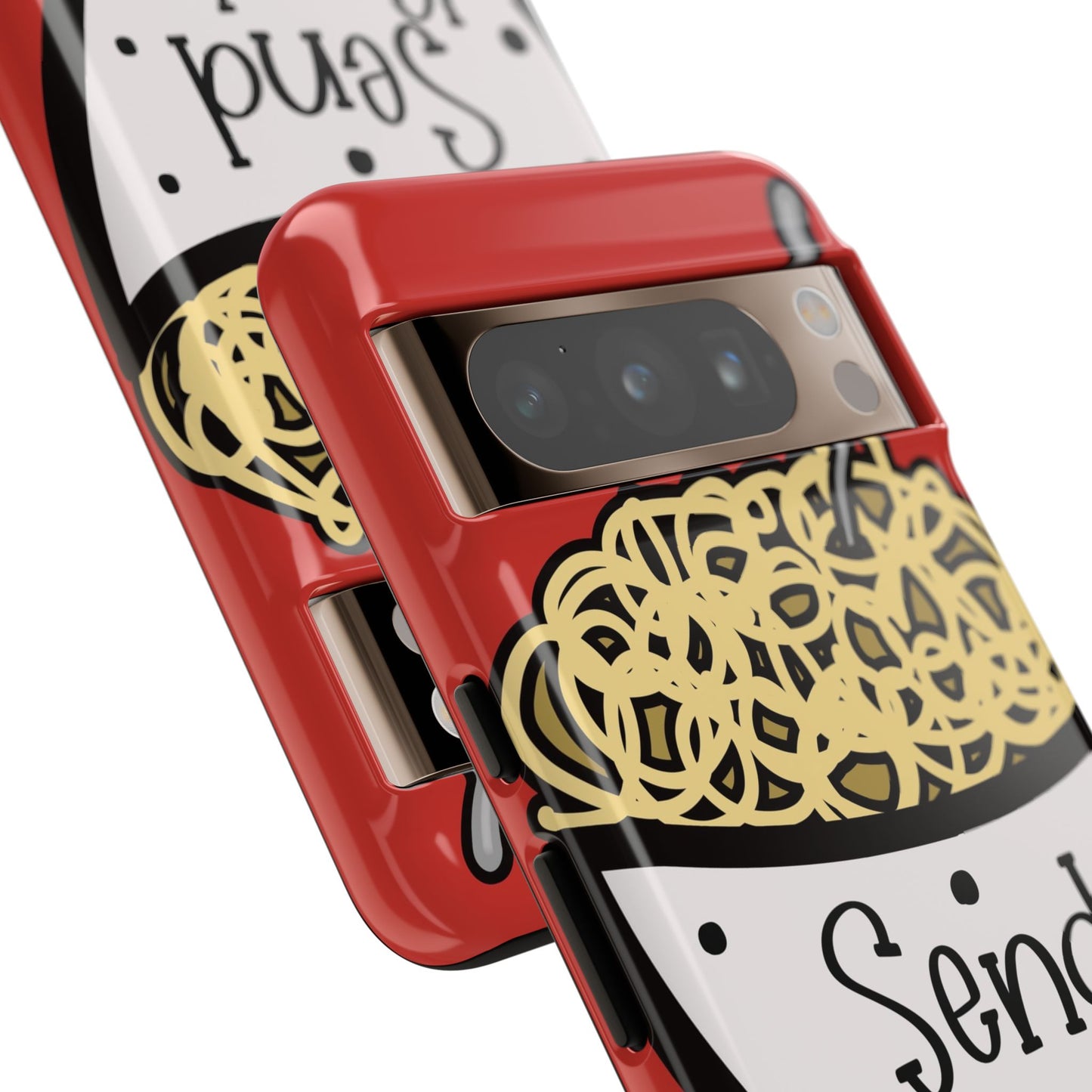 Tough Cases - Send noods design