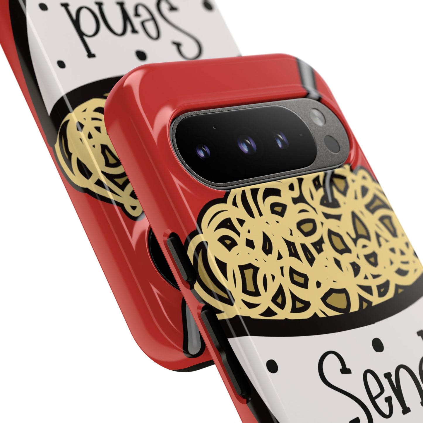 Tough Cases - Send noods design
