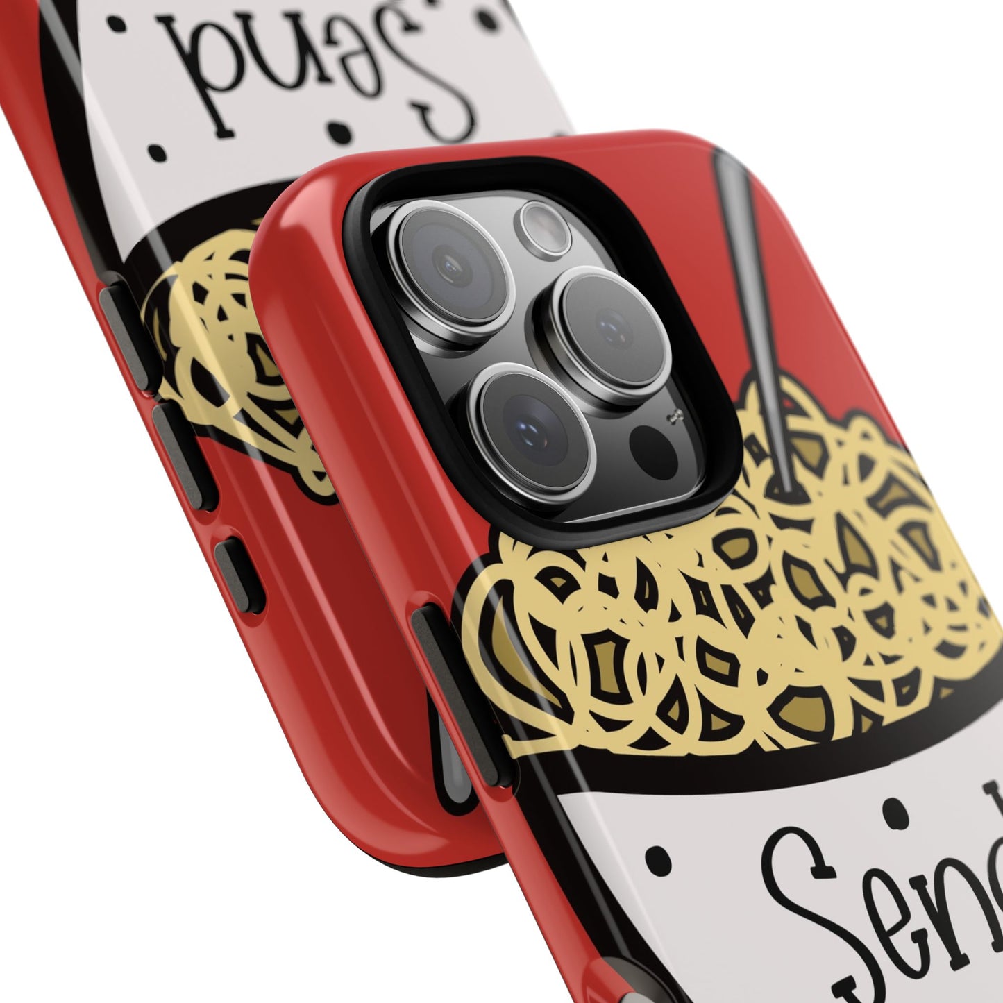 Tough Cases - Send noods design