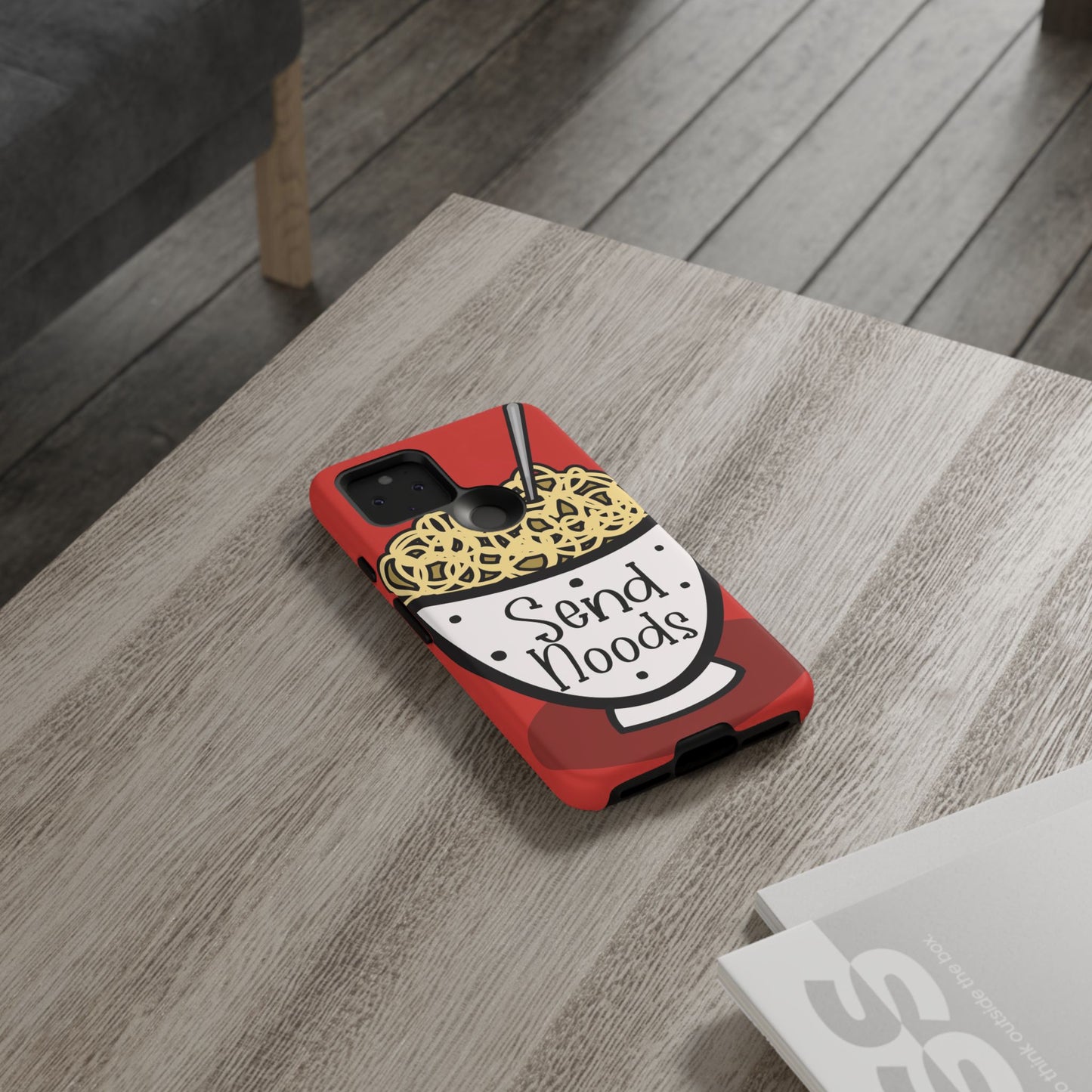 Tough Cases - Send noods design