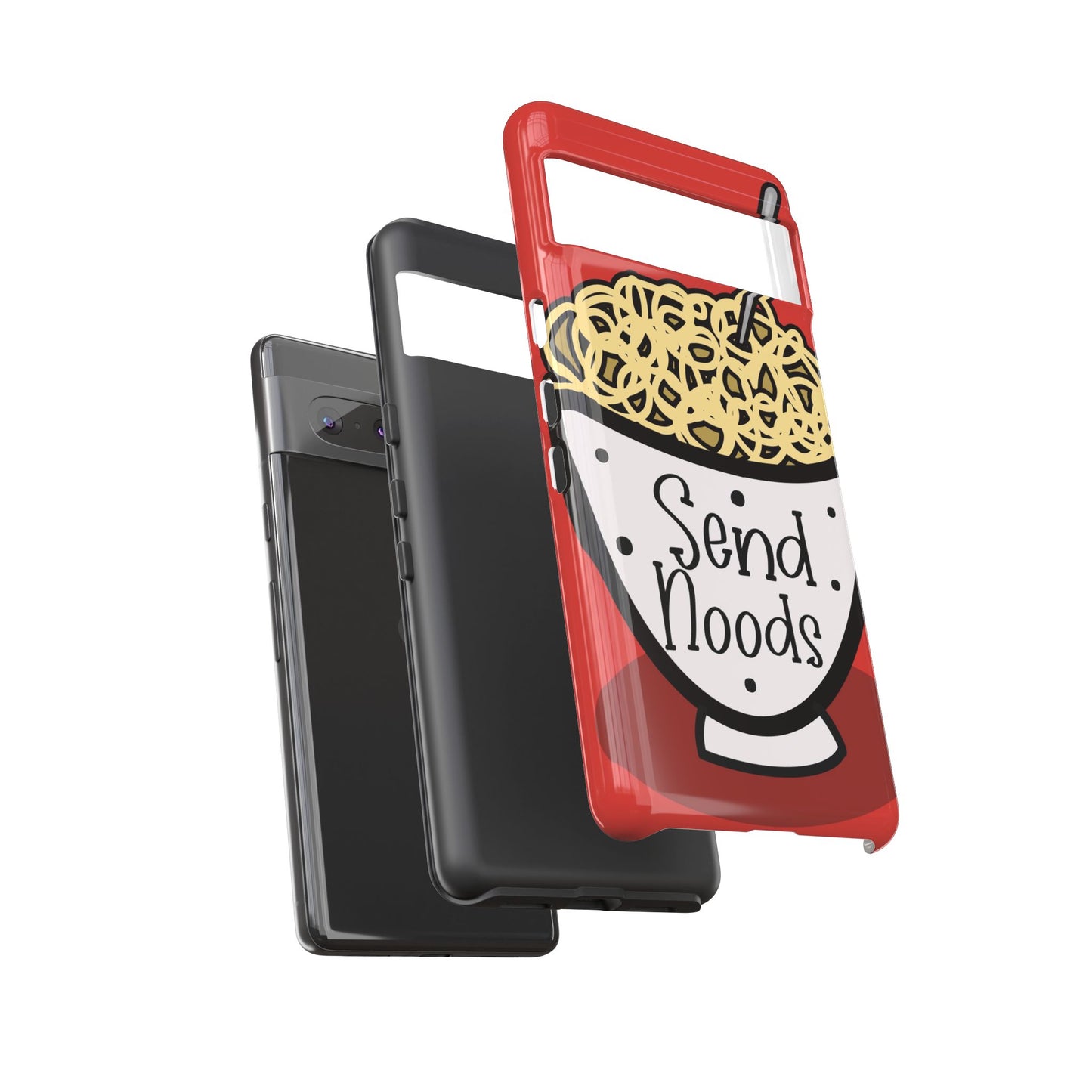 Tough Cases - Send noods design