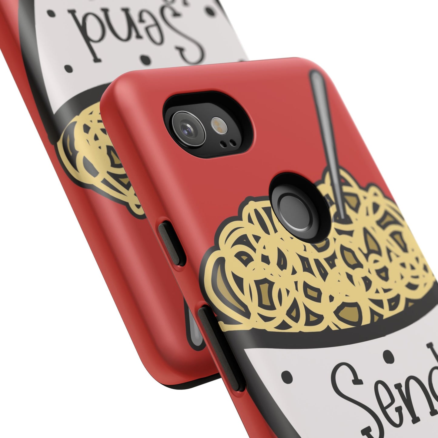 Tough Cases - Send noods design