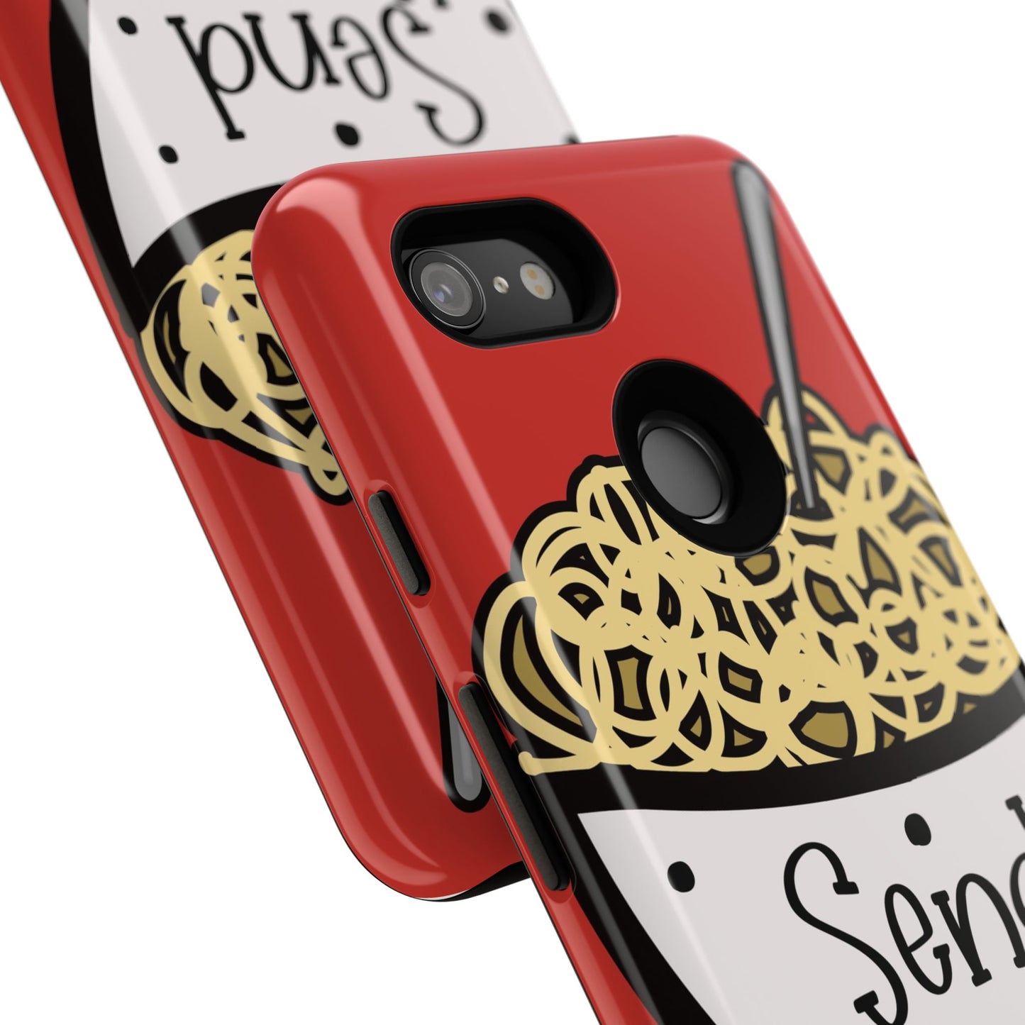 Tough Cases - Send noods design