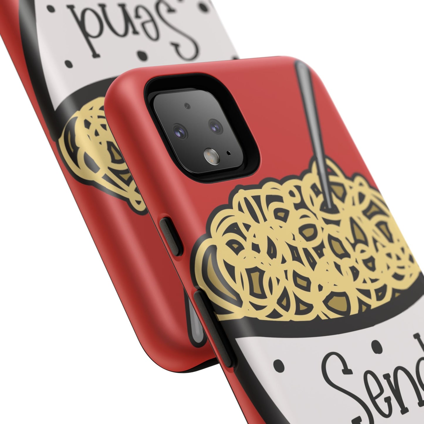 Tough Cases - Send noods design