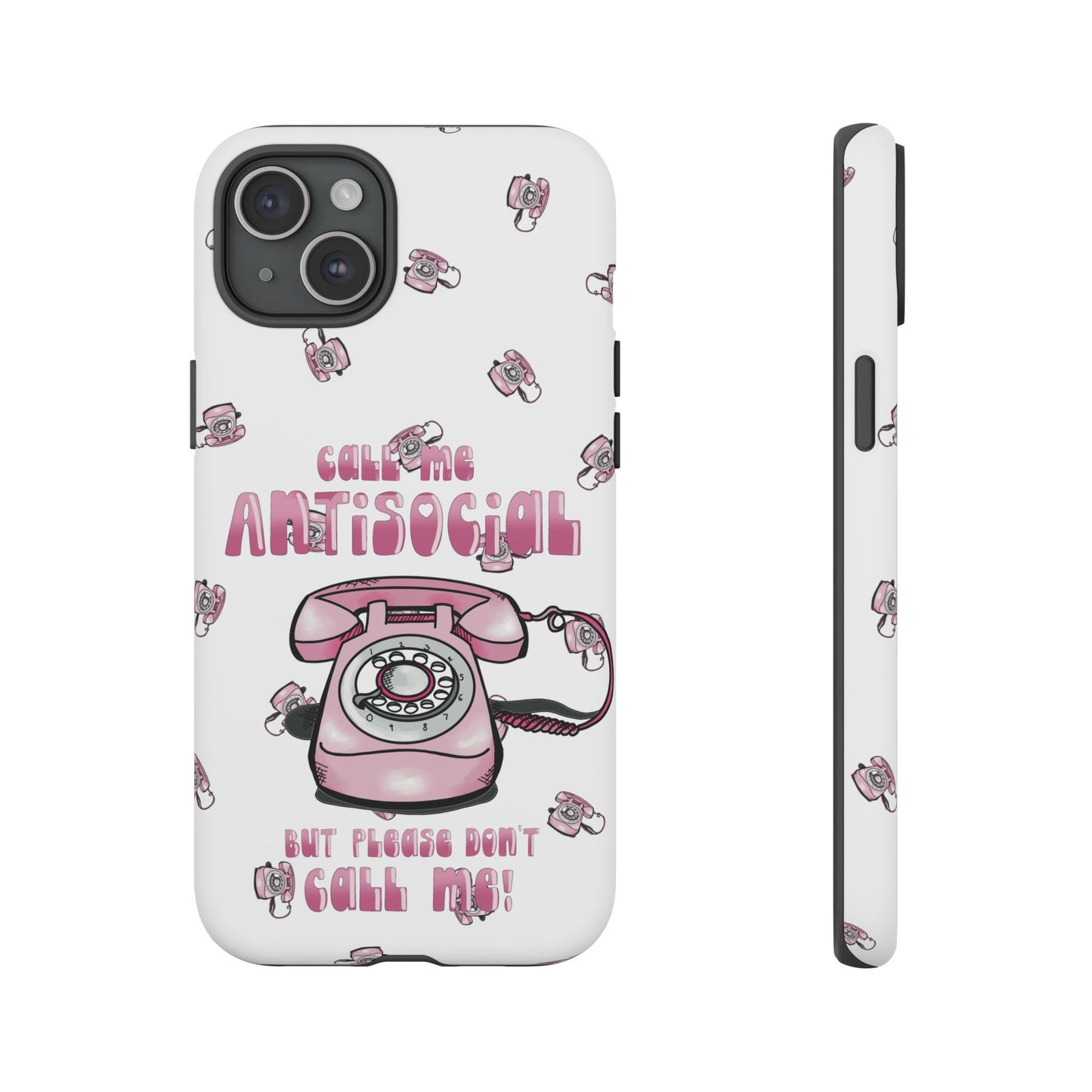 Tough Cases ‘Don’t call me’ antisocial phone case