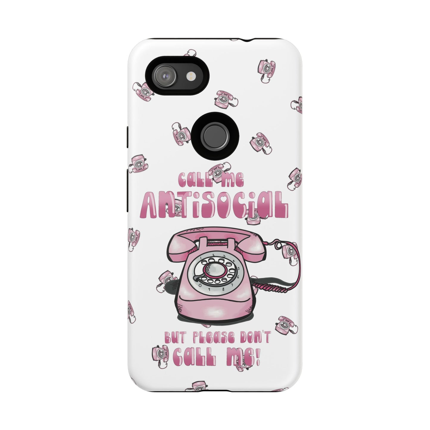 Tough Cases ‘Don’t call me’ antisocial phone case