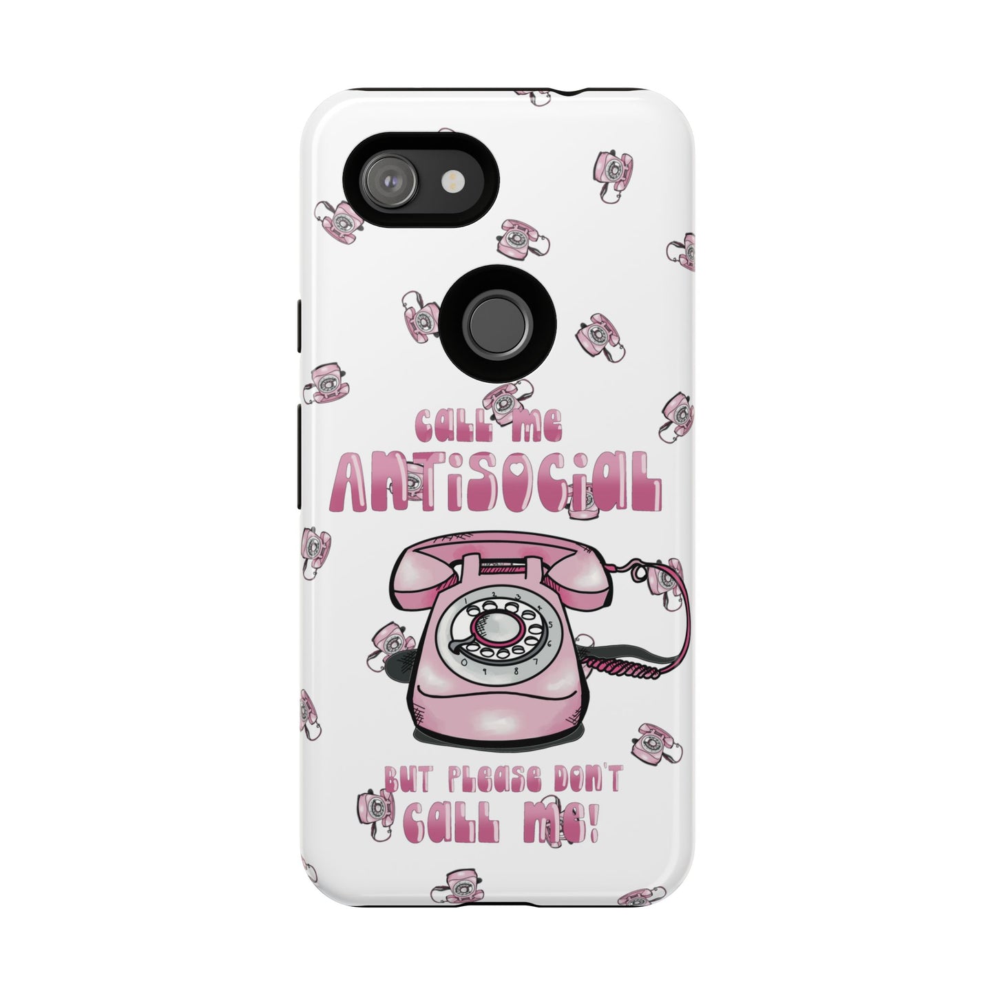 Tough Cases ‘Don’t call me’ antisocial phone case