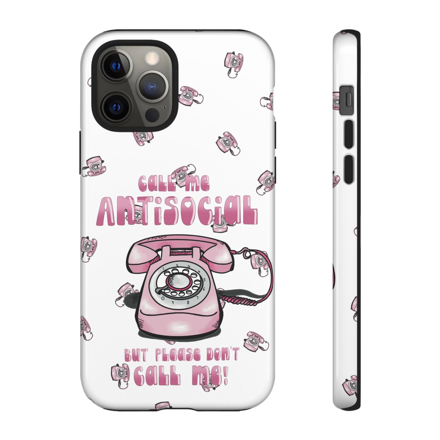 Tough Cases ‘Don’t call me’ antisocial phone case