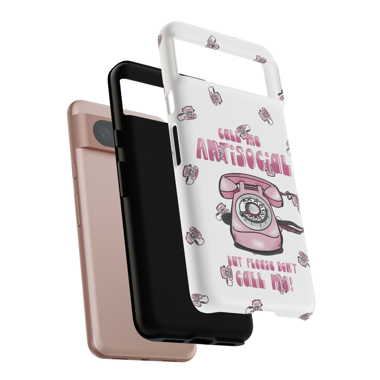 Tough Cases ‘Don’t call me’ antisocial phone case