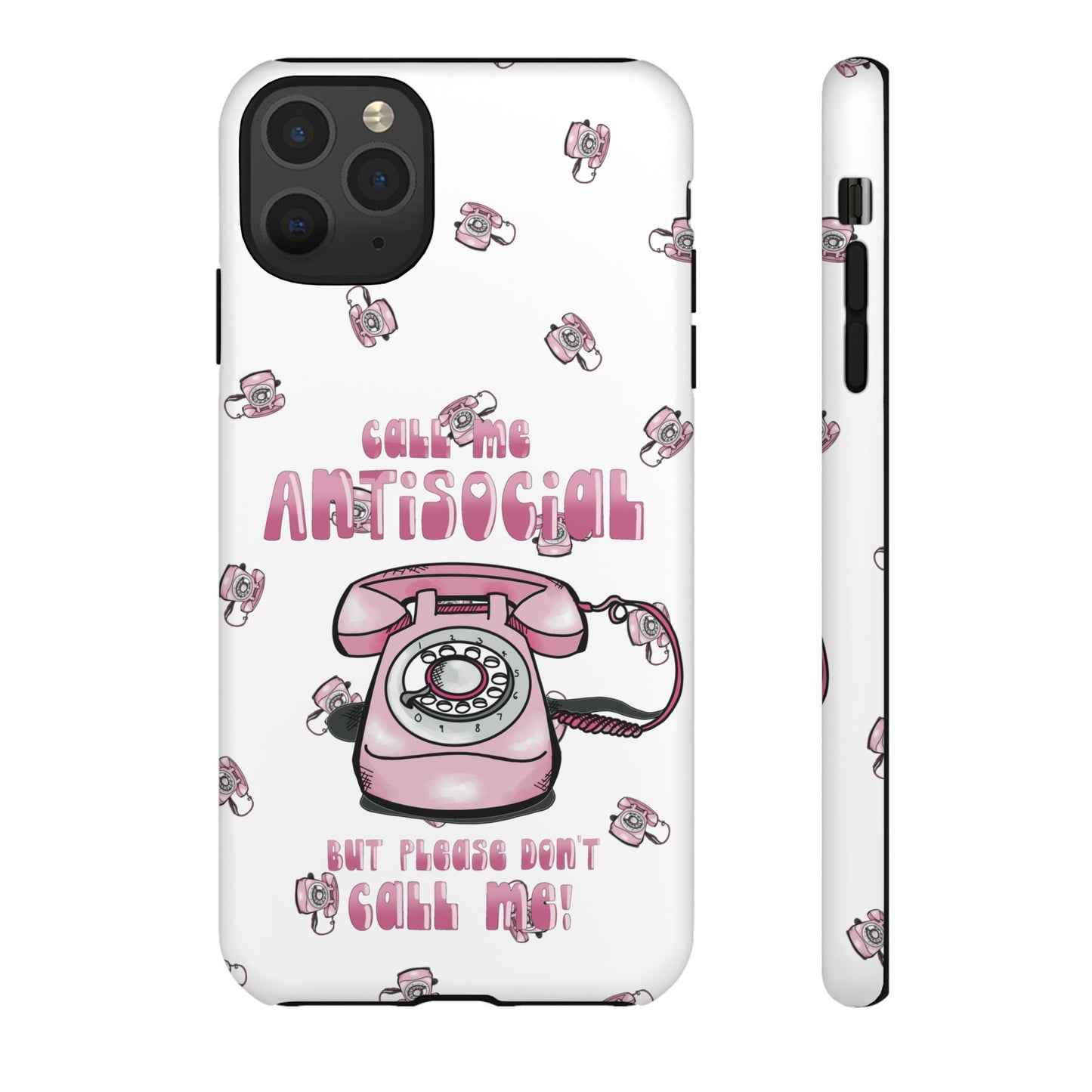 Tough Cases ‘Don’t call me’ antisocial phone case