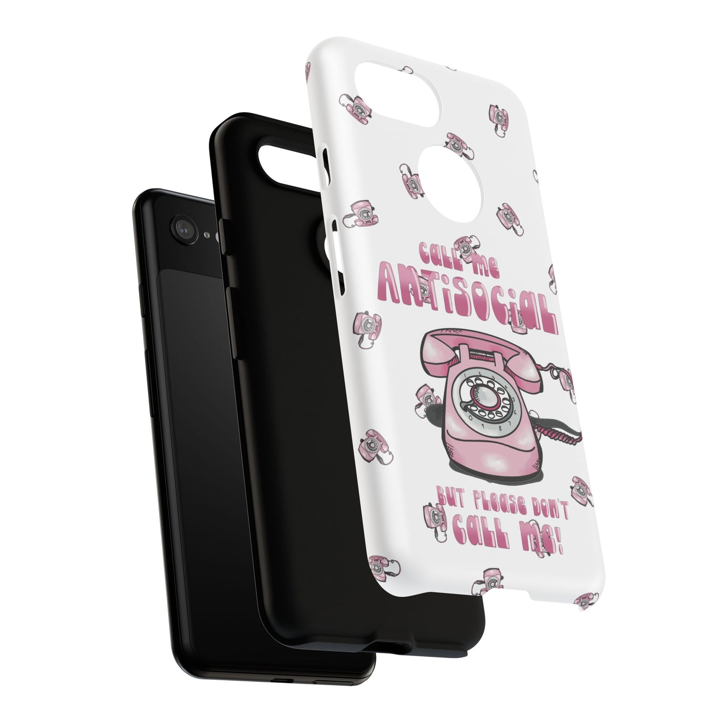 Tough Cases ‘Don’t call me’ antisocial phone case