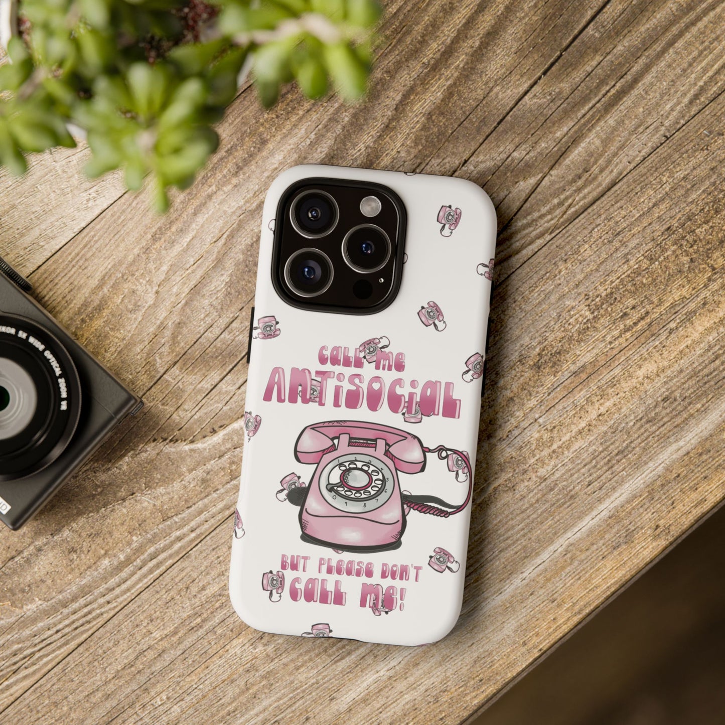 Tough Cases ‘Don’t call me’ antisocial phone case