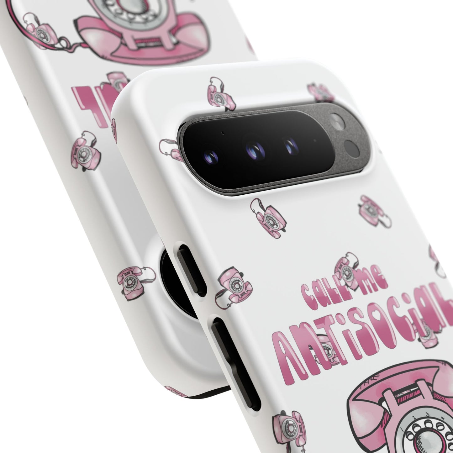 Tough Cases ‘Don’t call me’ antisocial phone case