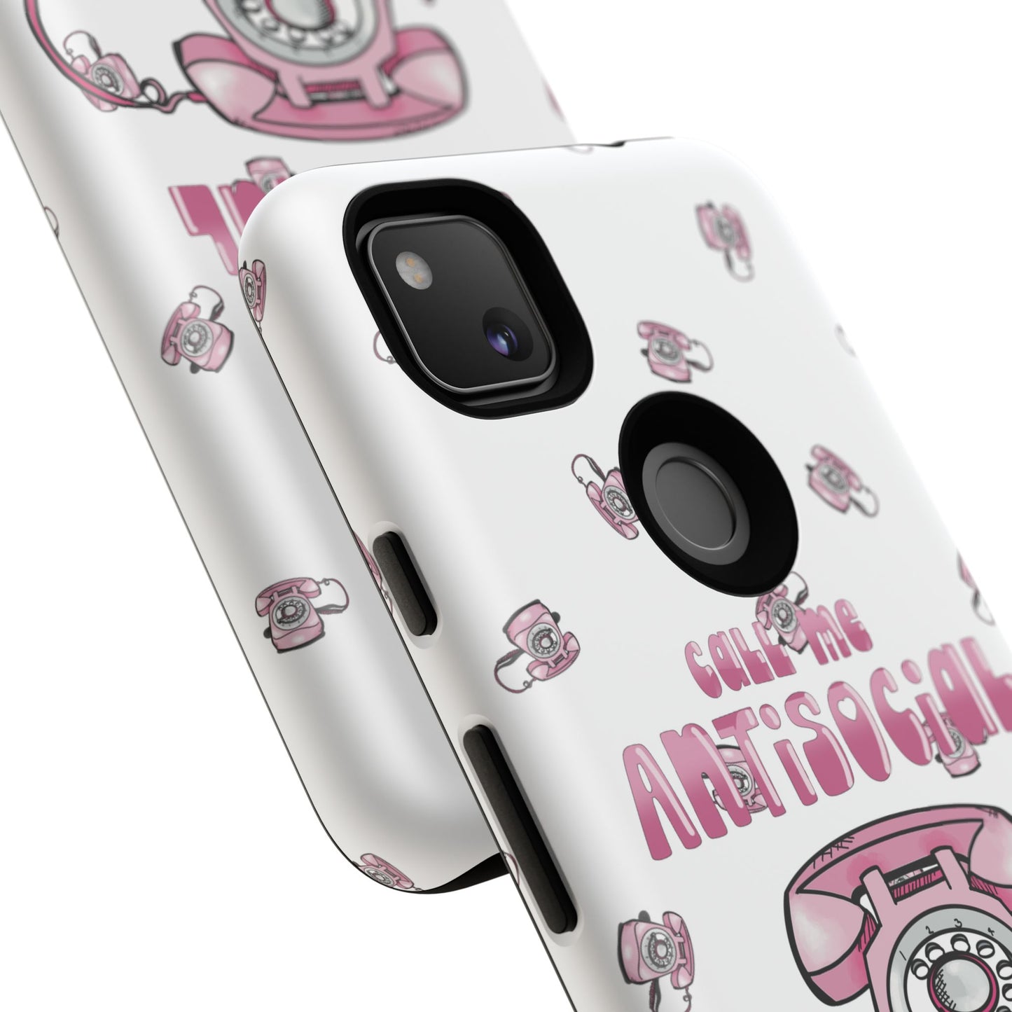Tough Cases ‘Don’t call me’ antisocial phone case