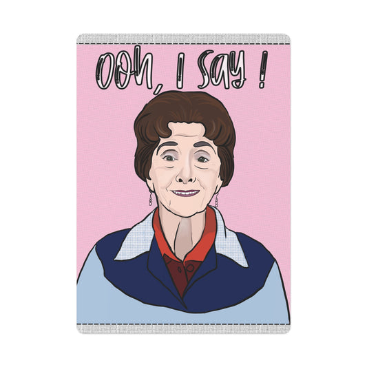 Dot Cotton Poker Cards