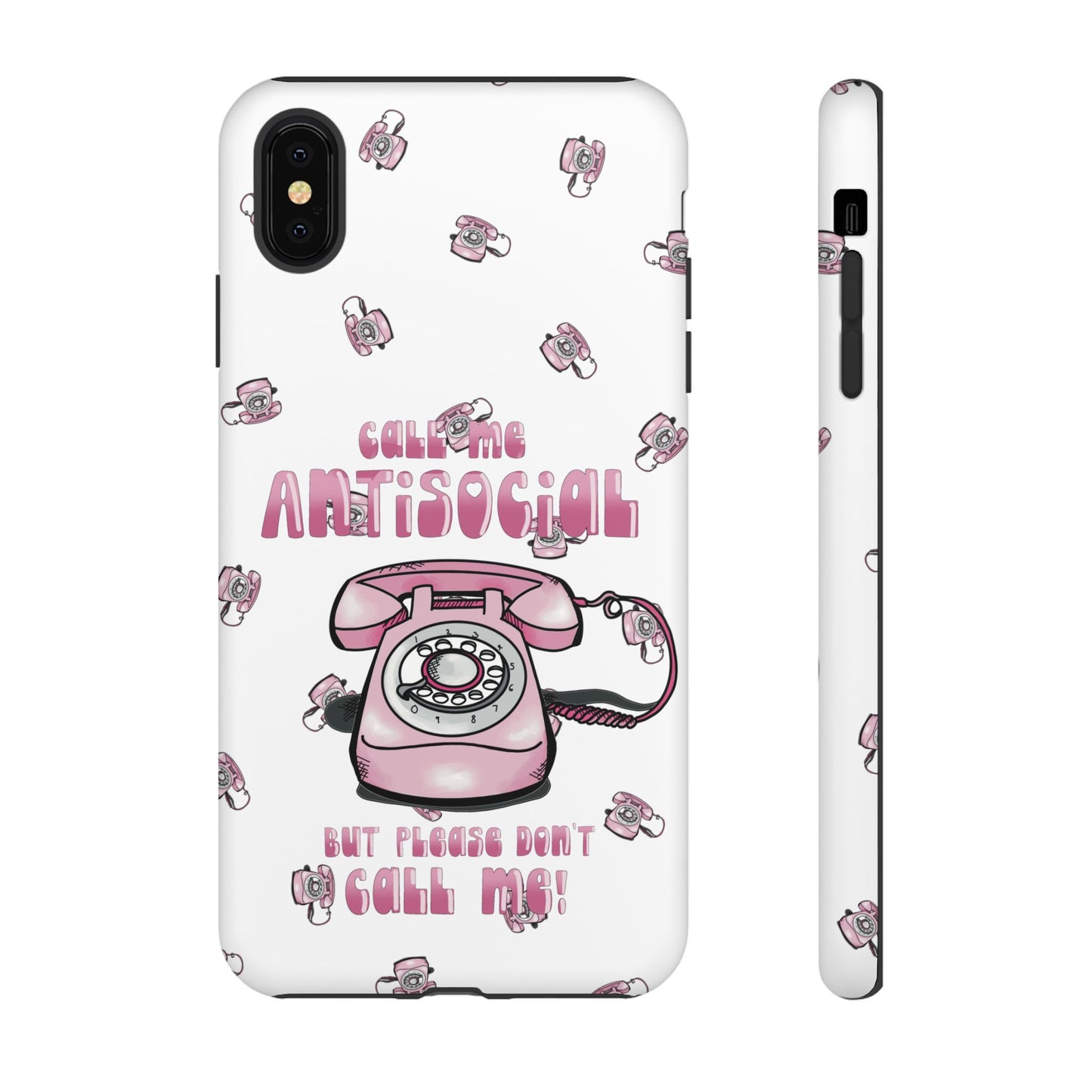 Tough Cases ‘Don’t call me’ antisocial phone case