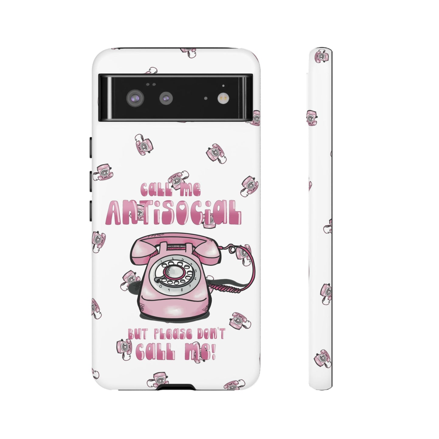 Tough Cases ‘Don’t call me’ antisocial phone case