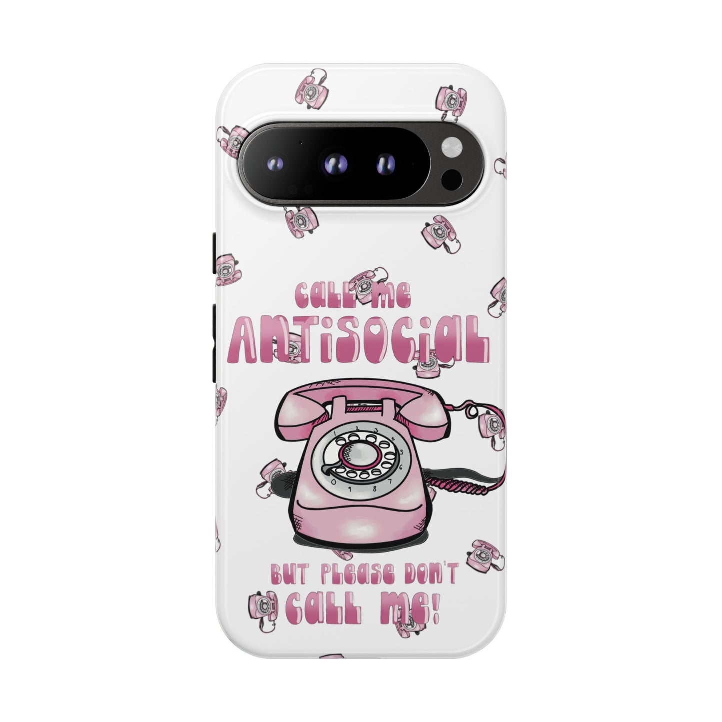 Tough Cases ‘Don’t call me’ antisocial phone case