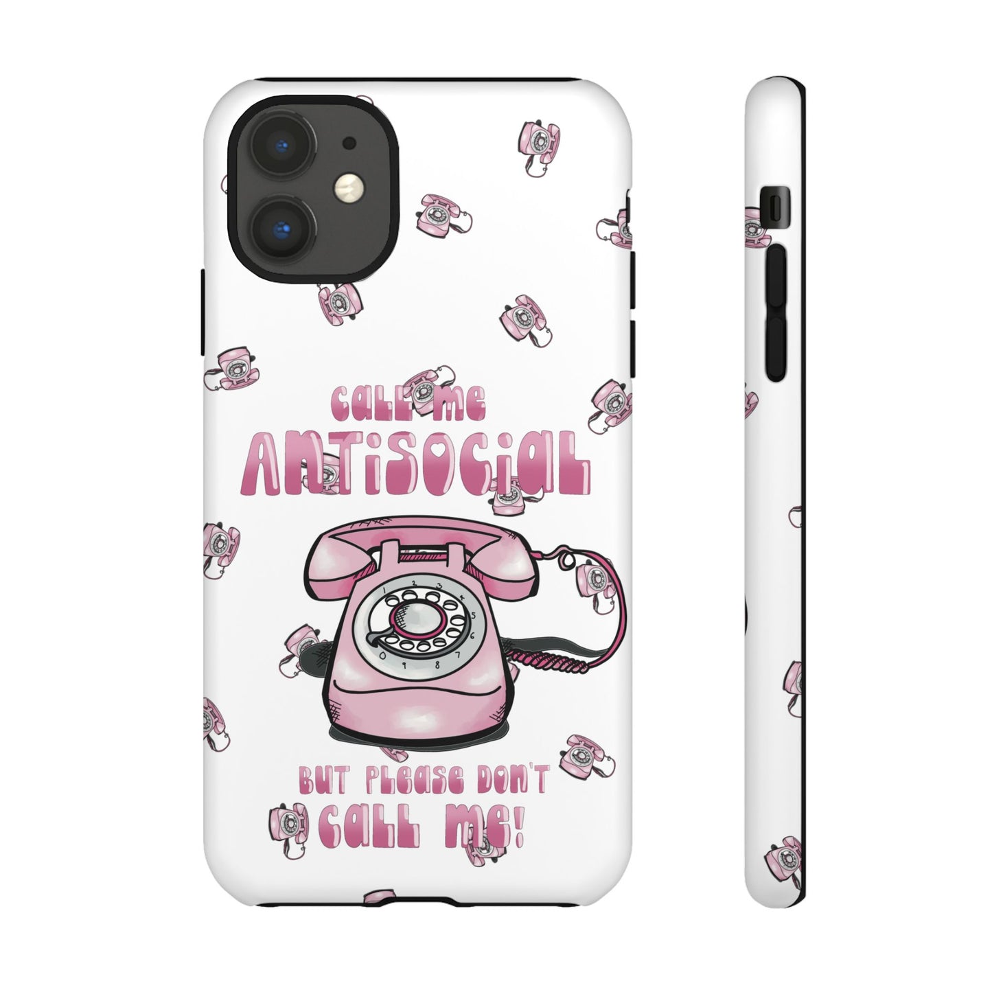 Tough Cases ‘Don’t call me’ antisocial phone case