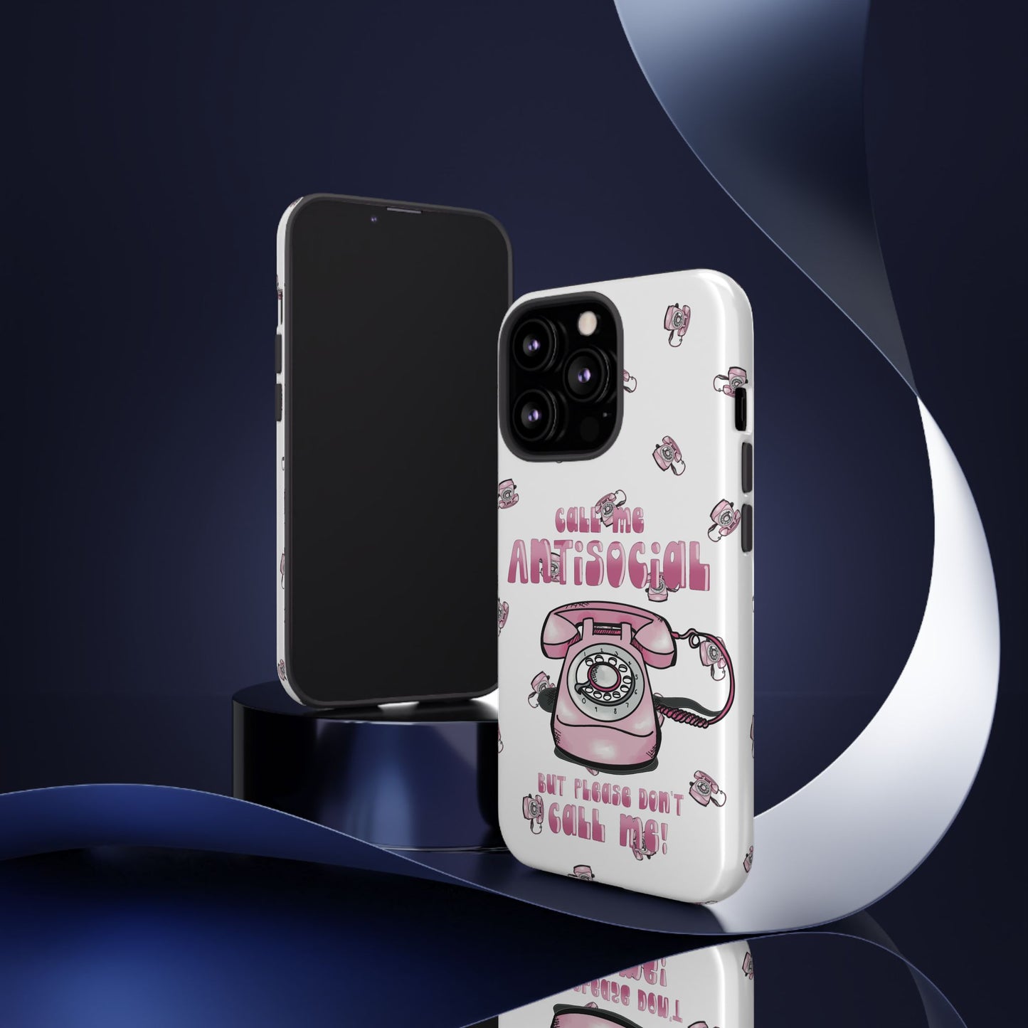 Tough Cases ‘Don’t call me’ antisocial phone case