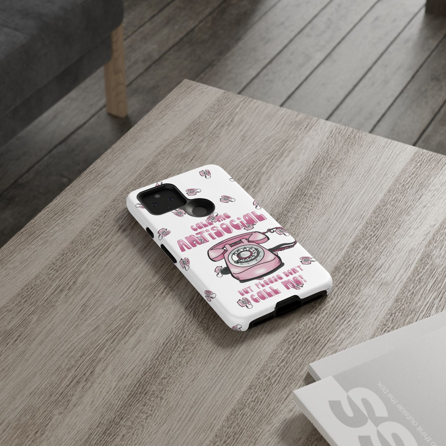Tough Cases ‘Don’t call me’ antisocial phone case