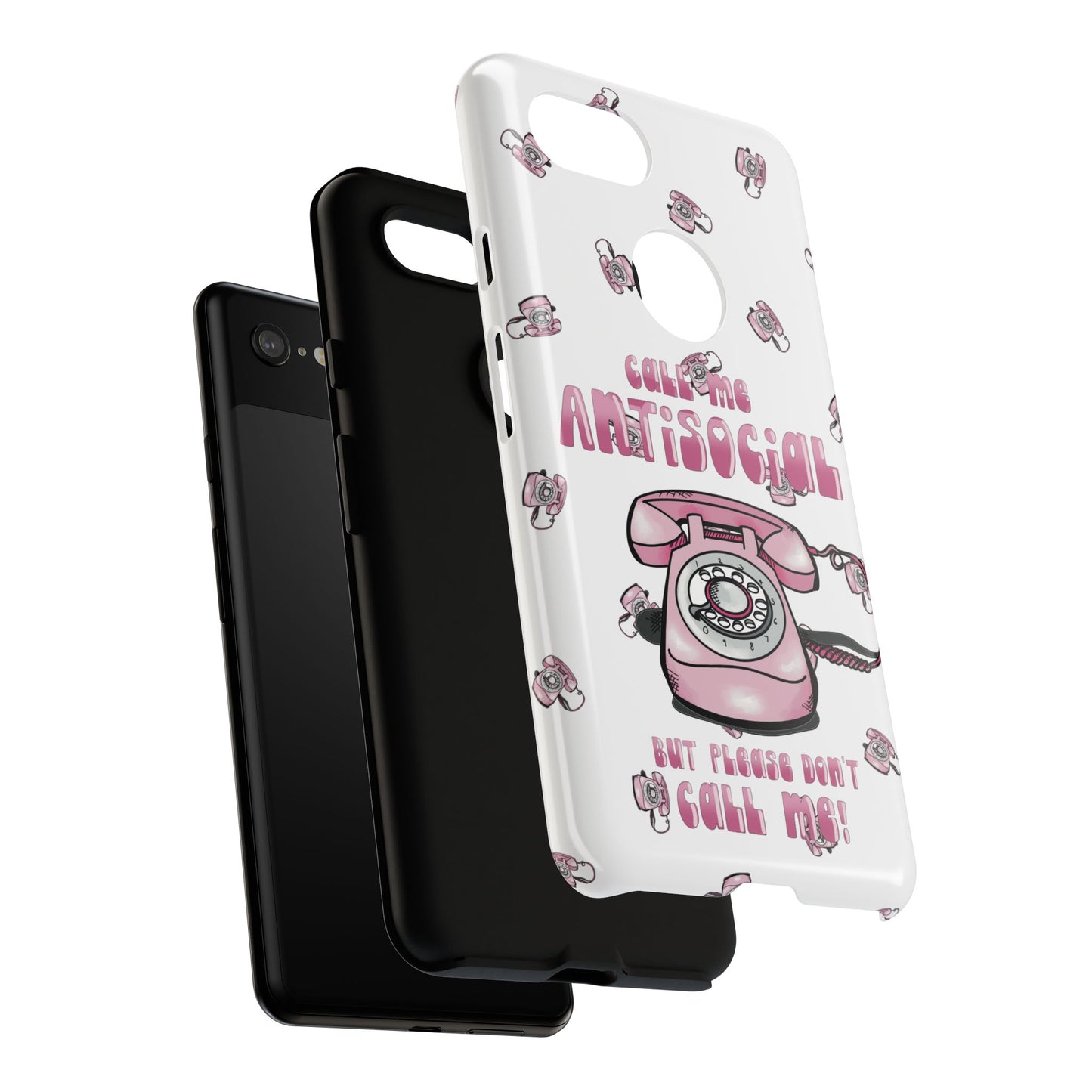 Tough Cases ‘Don’t call me’ antisocial phone case