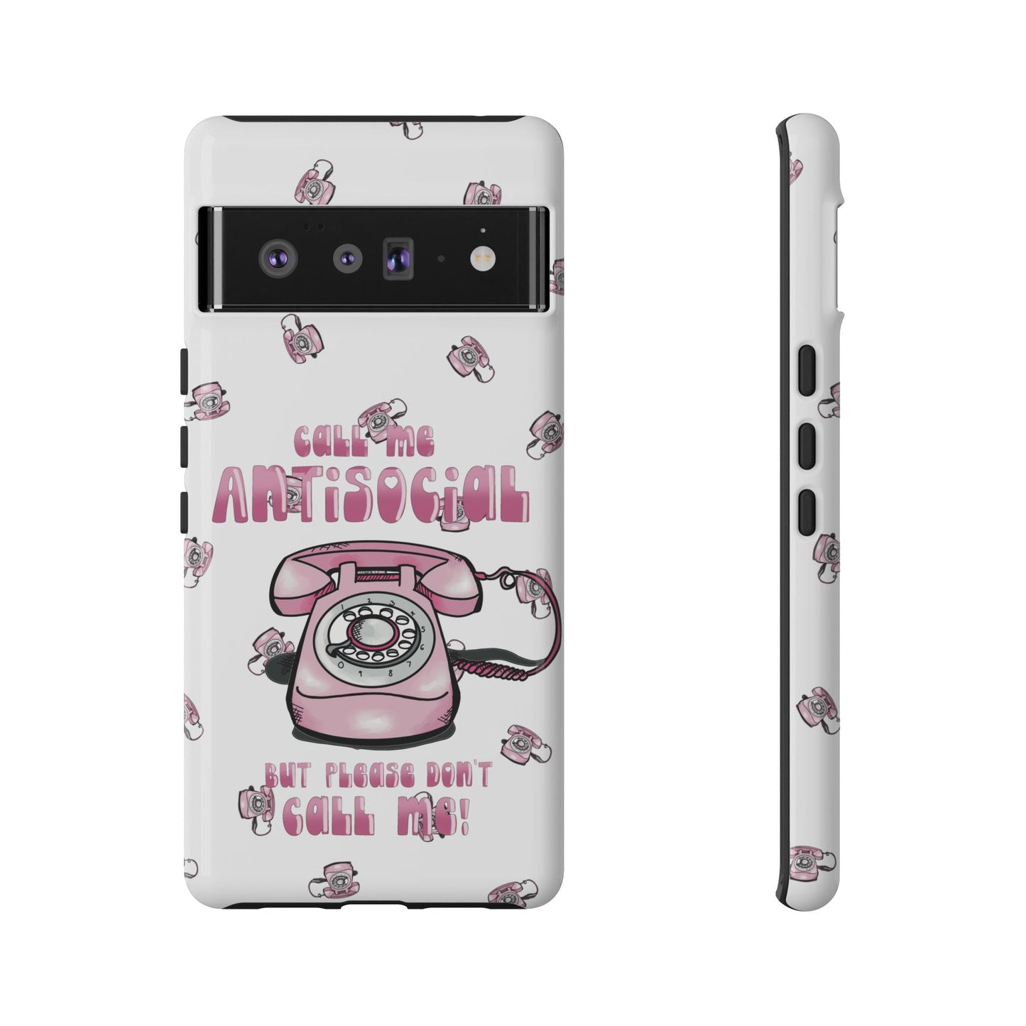 Tough Cases ‘Don’t call me’ antisocial phone case