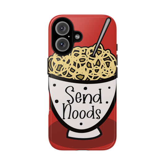 Tough Cases - Send noods design