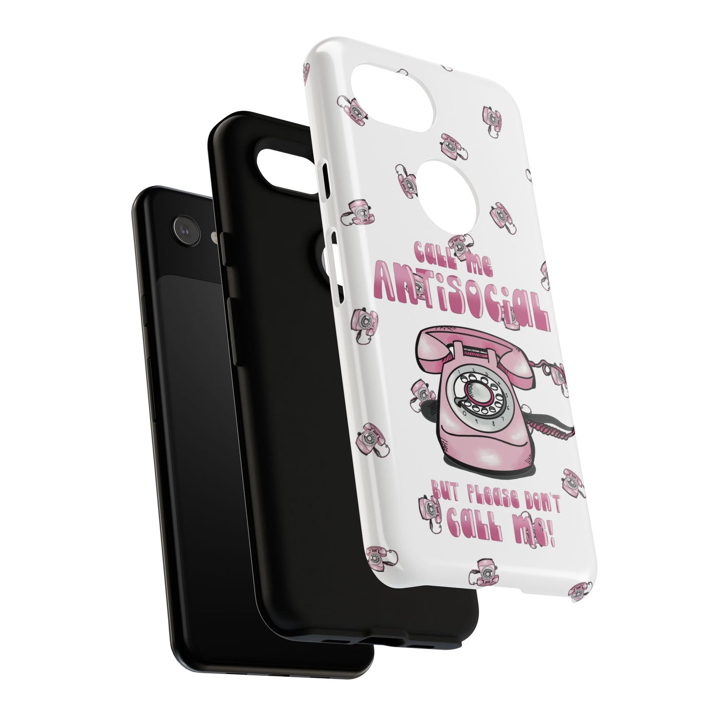 Tough Cases ‘Don’t call me’ antisocial phone case