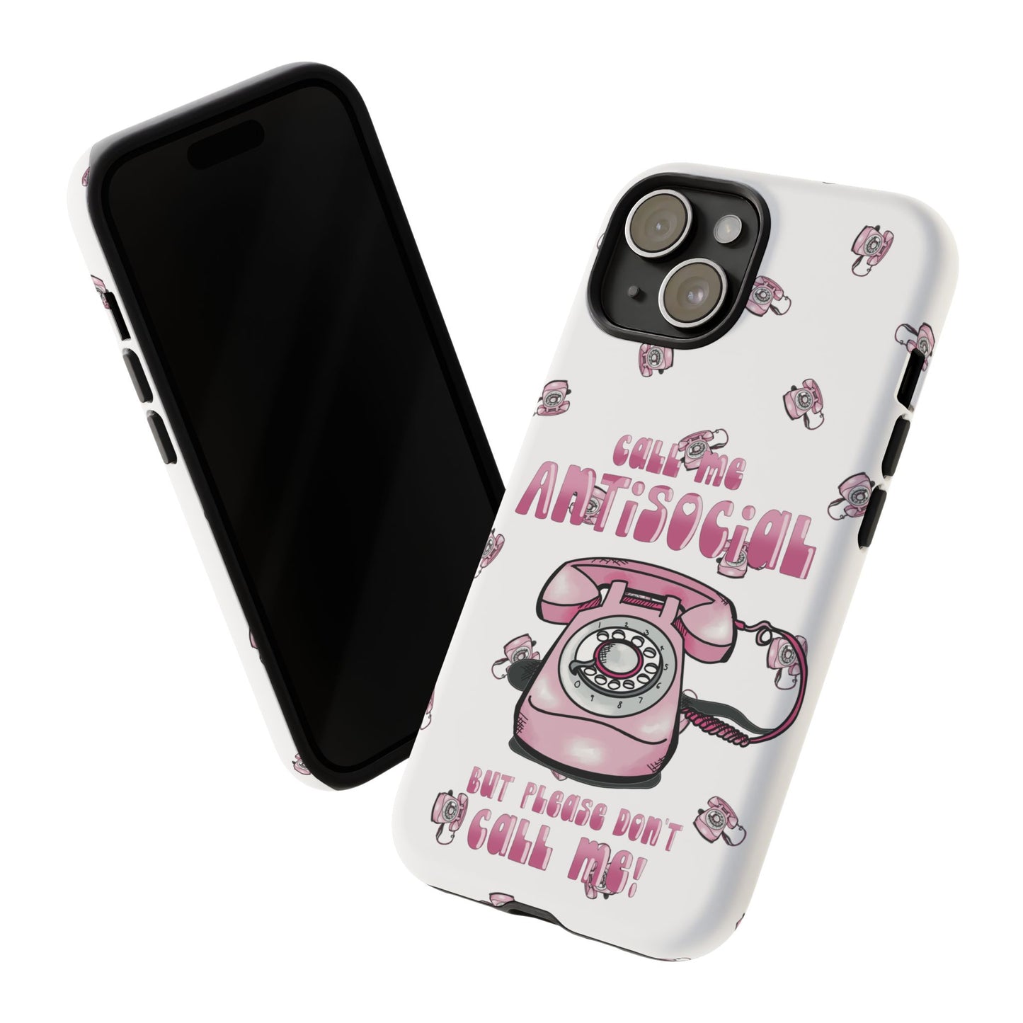 Tough Cases ‘Don’t call me’ antisocial phone case