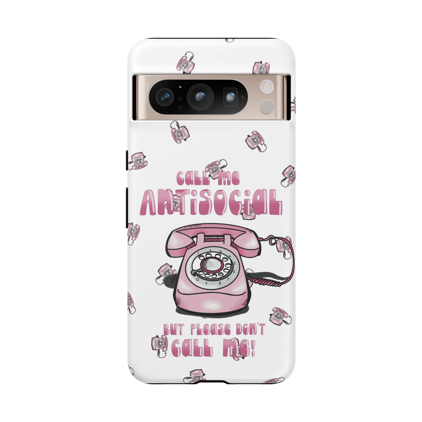 Tough Cases ‘Don’t call me’ antisocial phone case
