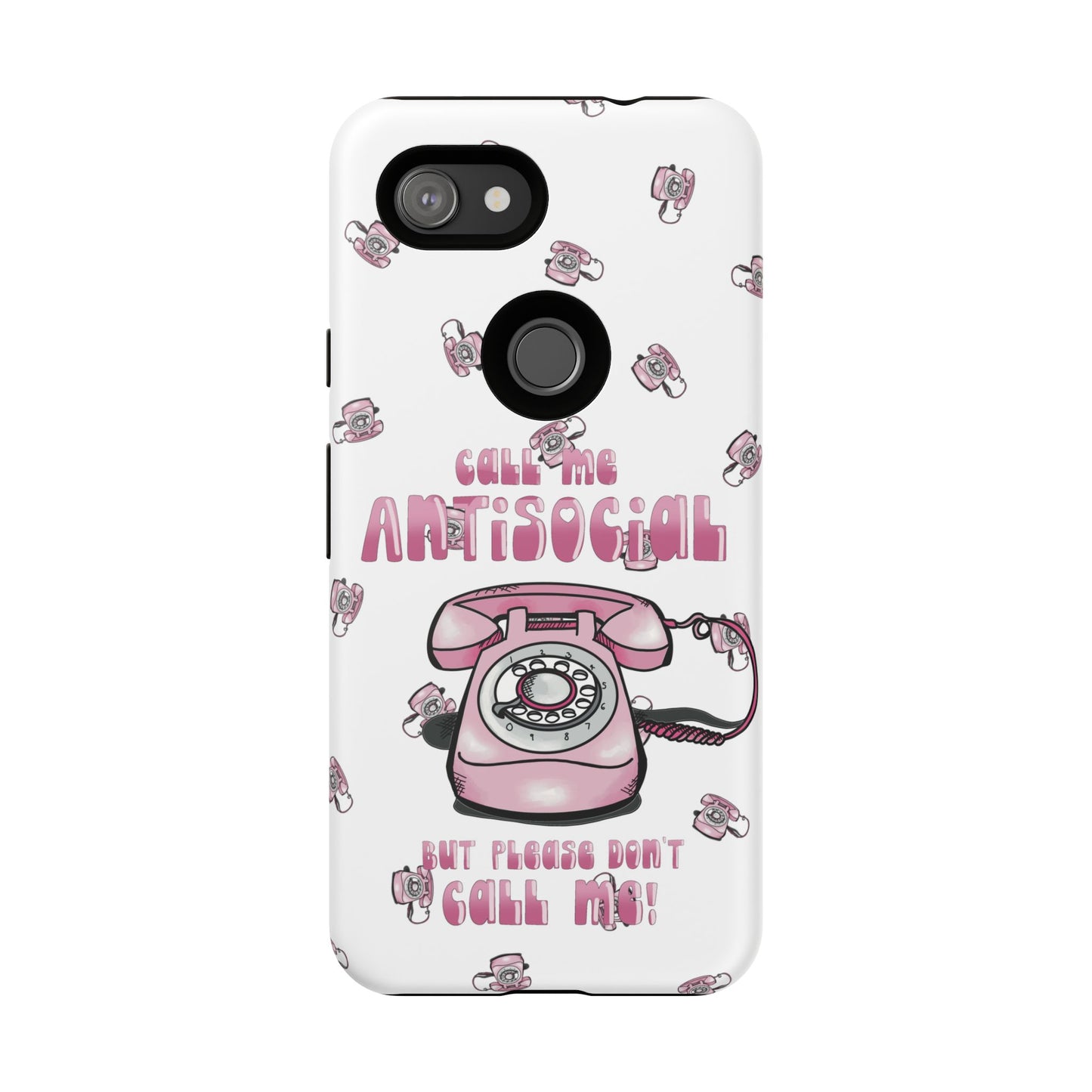 Tough Cases ‘Don’t call me’ antisocial phone case