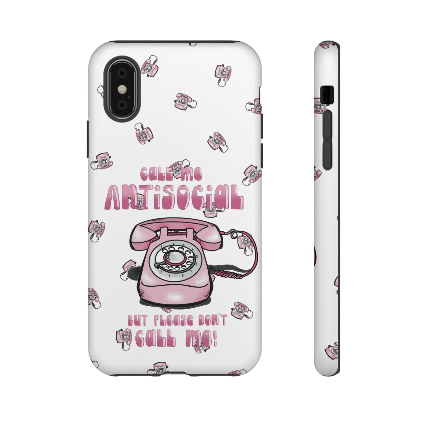 Tough Cases ‘Don’t call me’ antisocial phone case