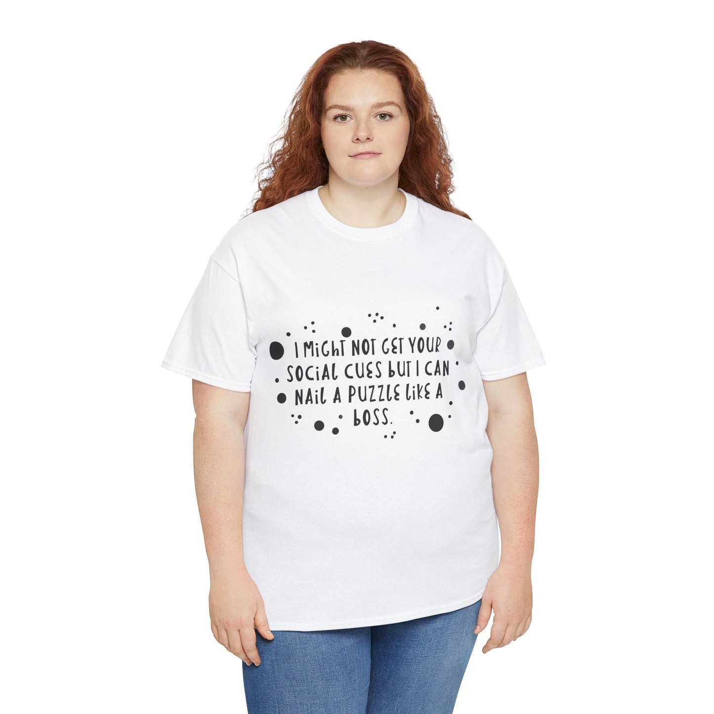 Funny ADHD/Autism  ‘Social Cues’ Tee