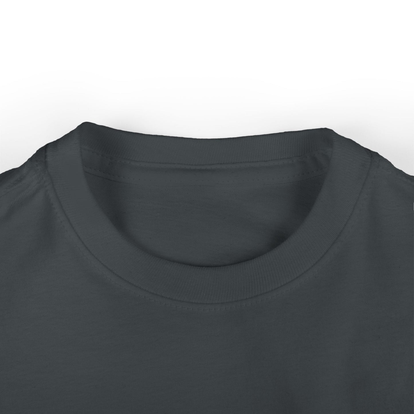 Infant Fine Jersey Tee with neurodiverse slogan.