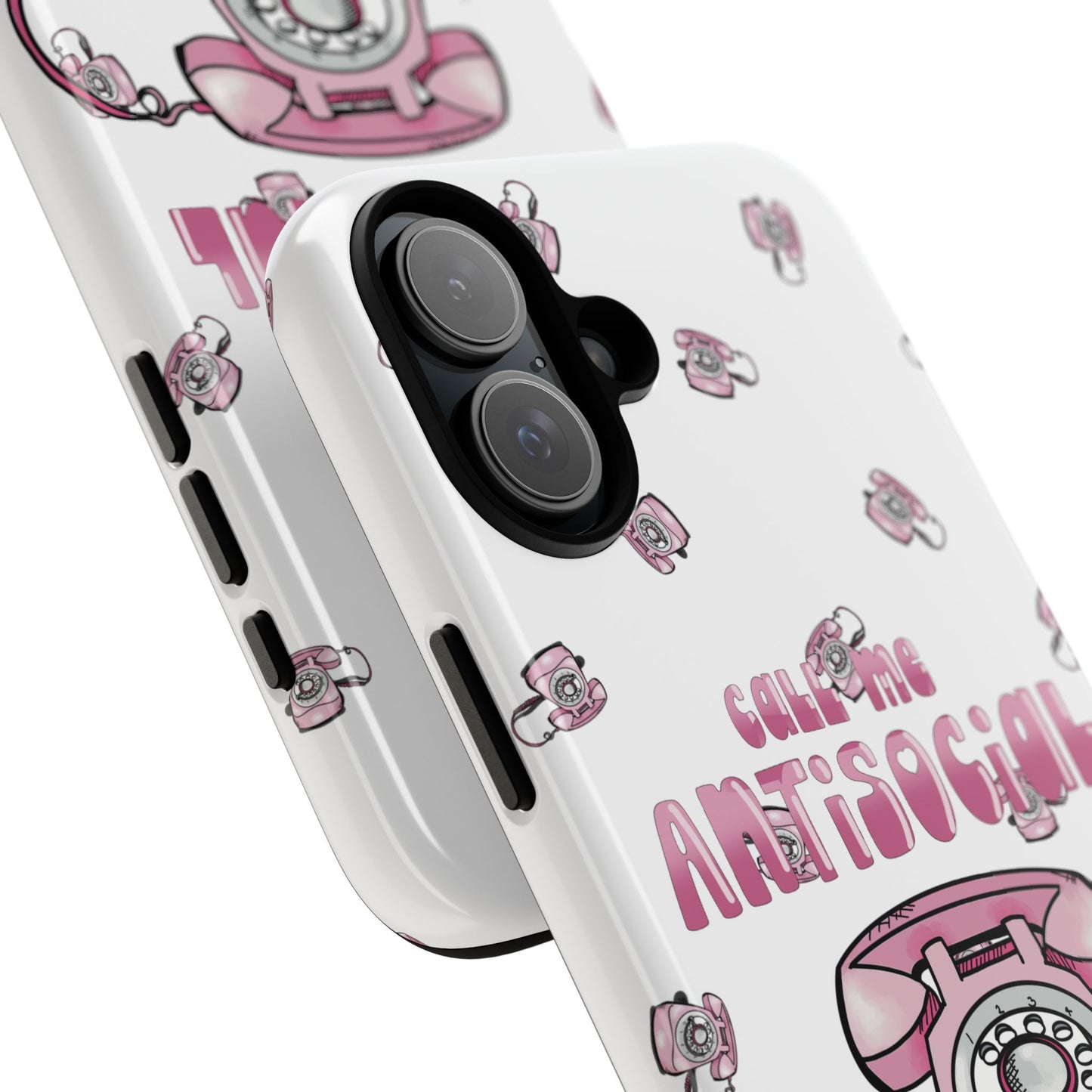 Tough Cases ‘Don’t call me’ antisocial phone case