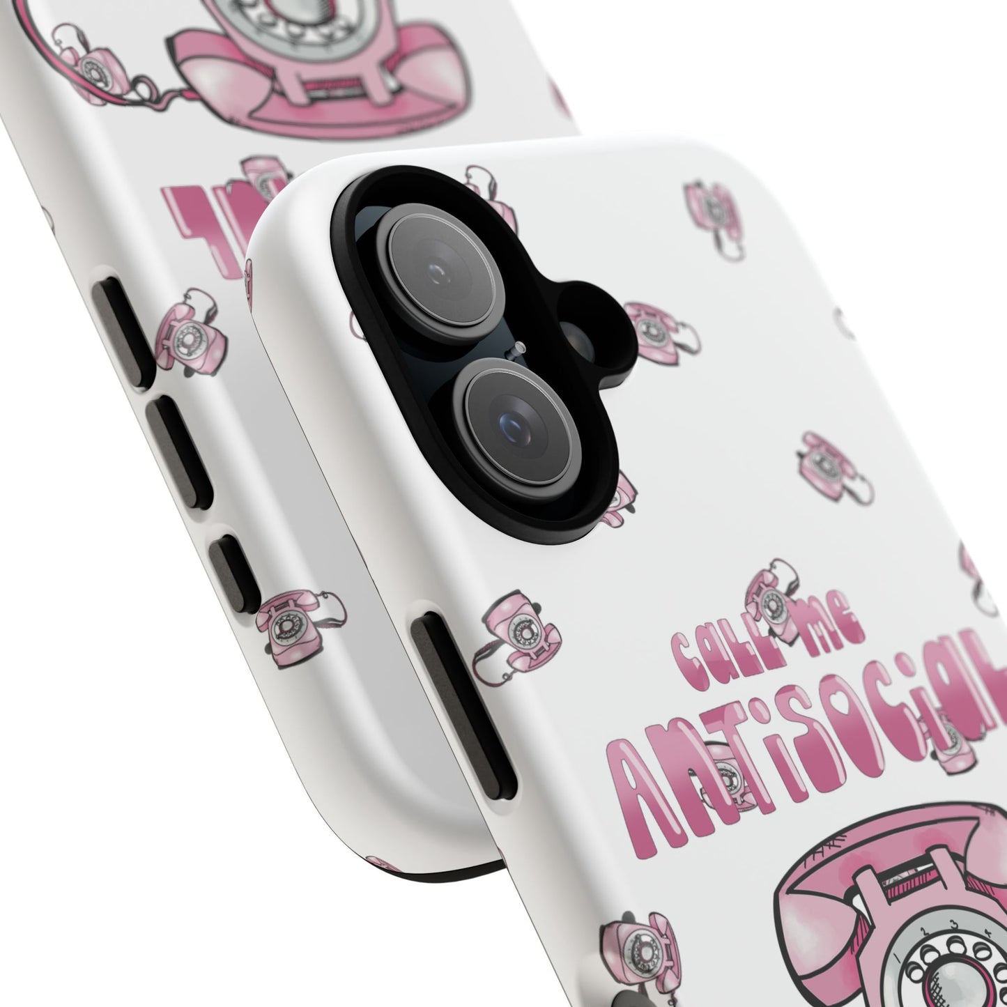 Tough Cases ‘Don’t call me’ antisocial phone case