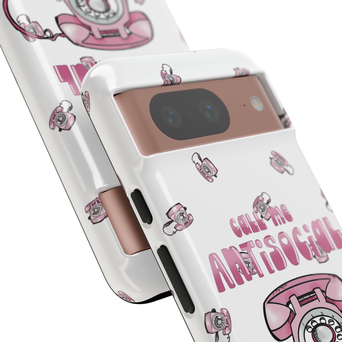 Tough Cases ‘Don’t call me’ antisocial phone case