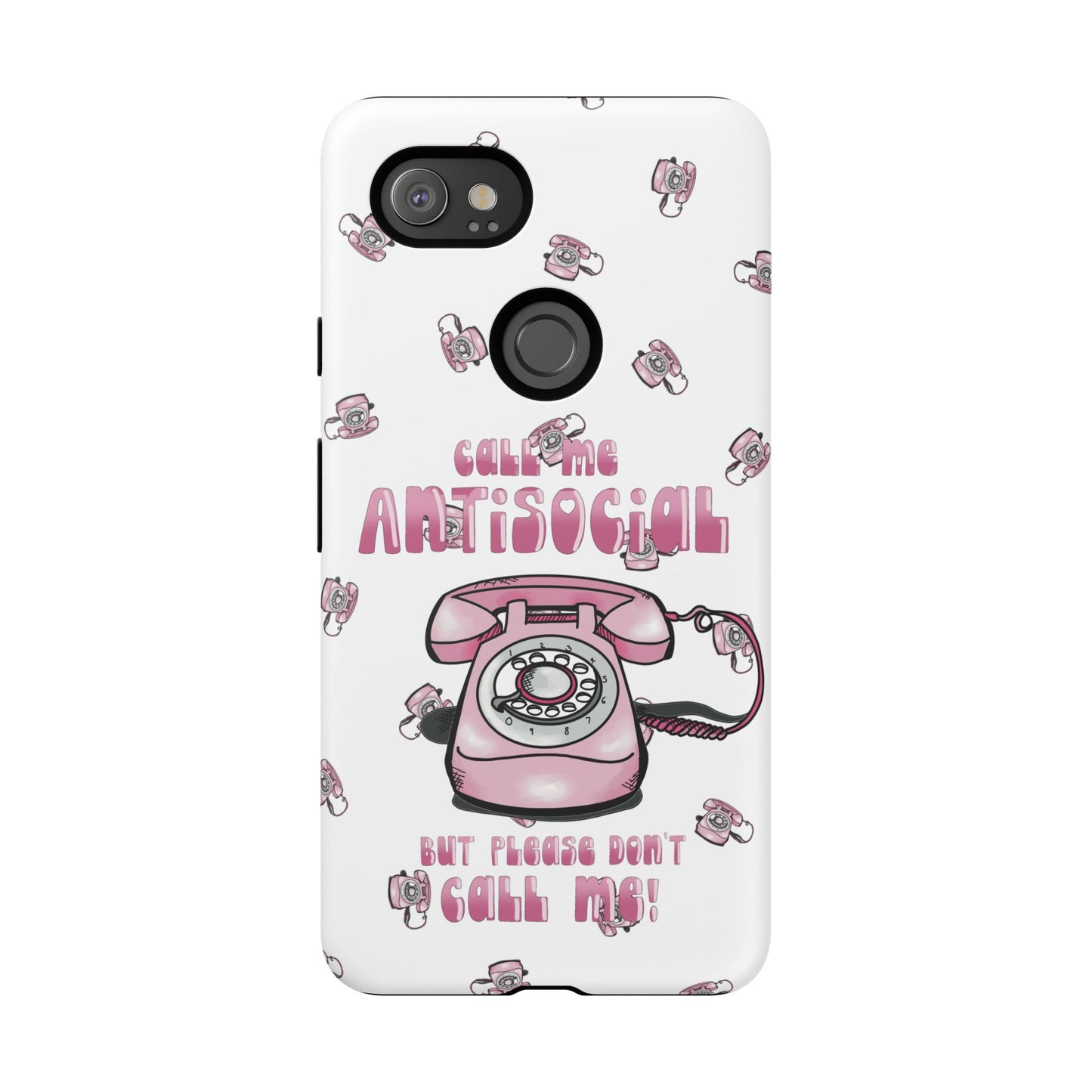 Tough Cases ‘Don’t call me’ antisocial phone case