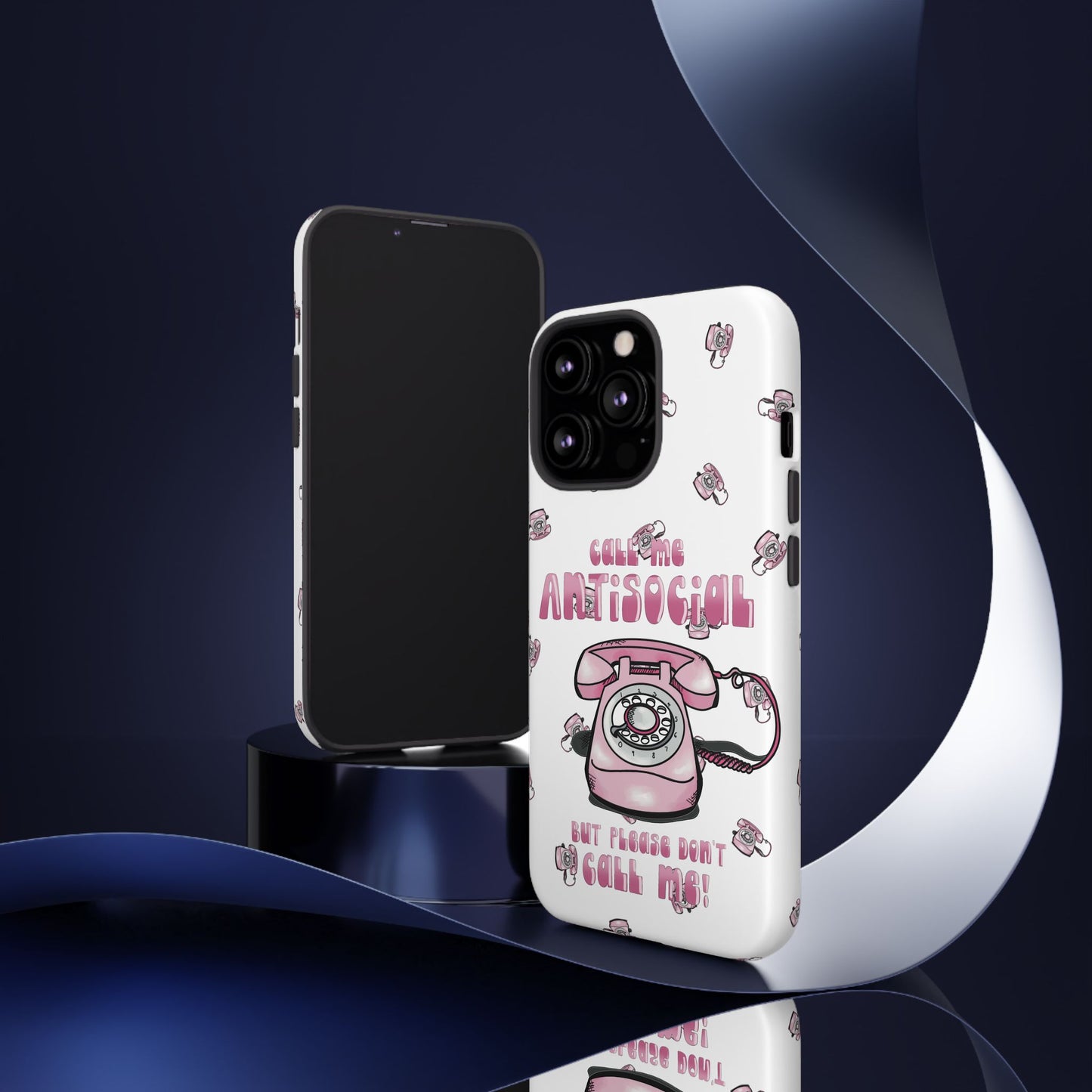 Tough Cases ‘Don’t call me’ antisocial phone case