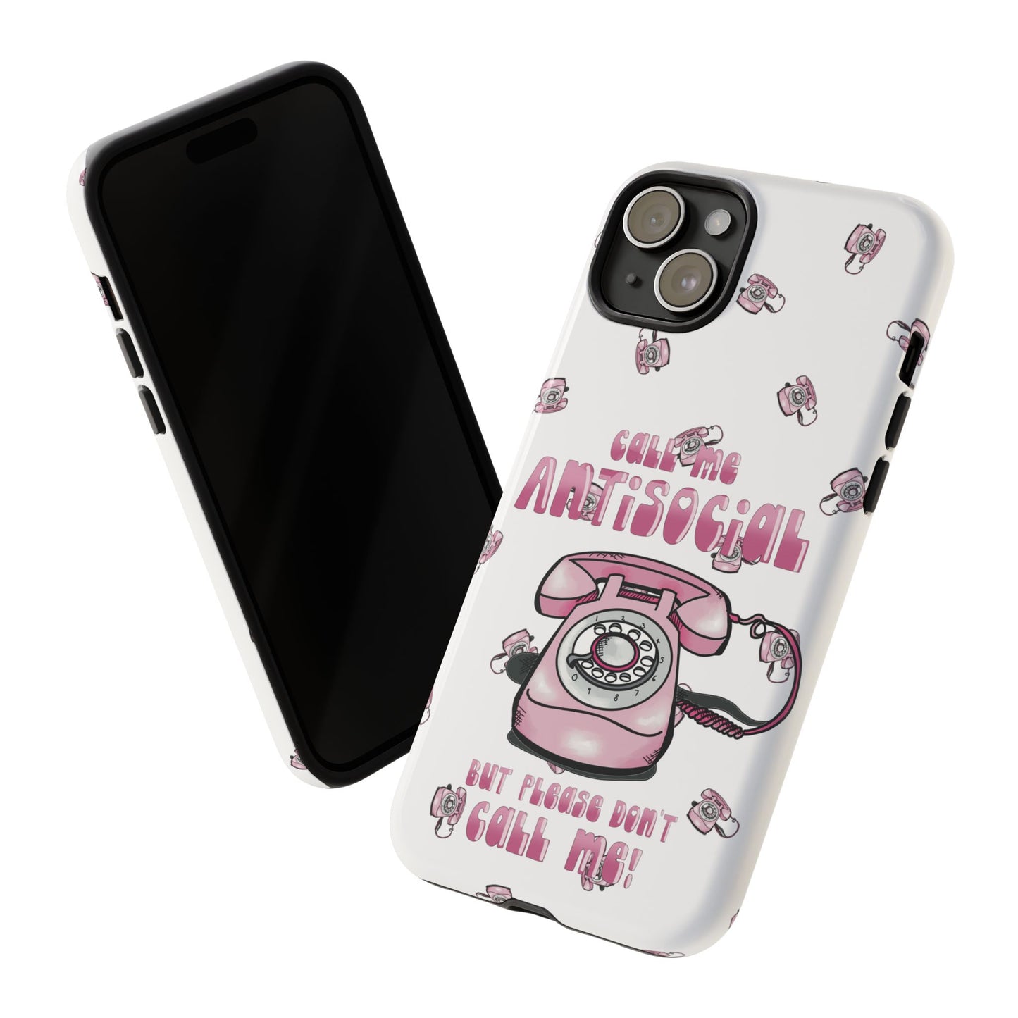 Tough Cases ‘Don’t call me’ antisocial phone case