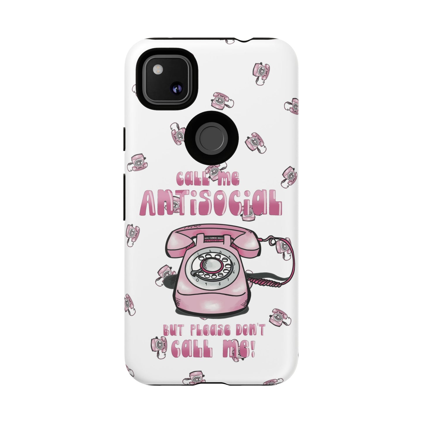 Tough Cases ‘Don’t call me’ antisocial phone case